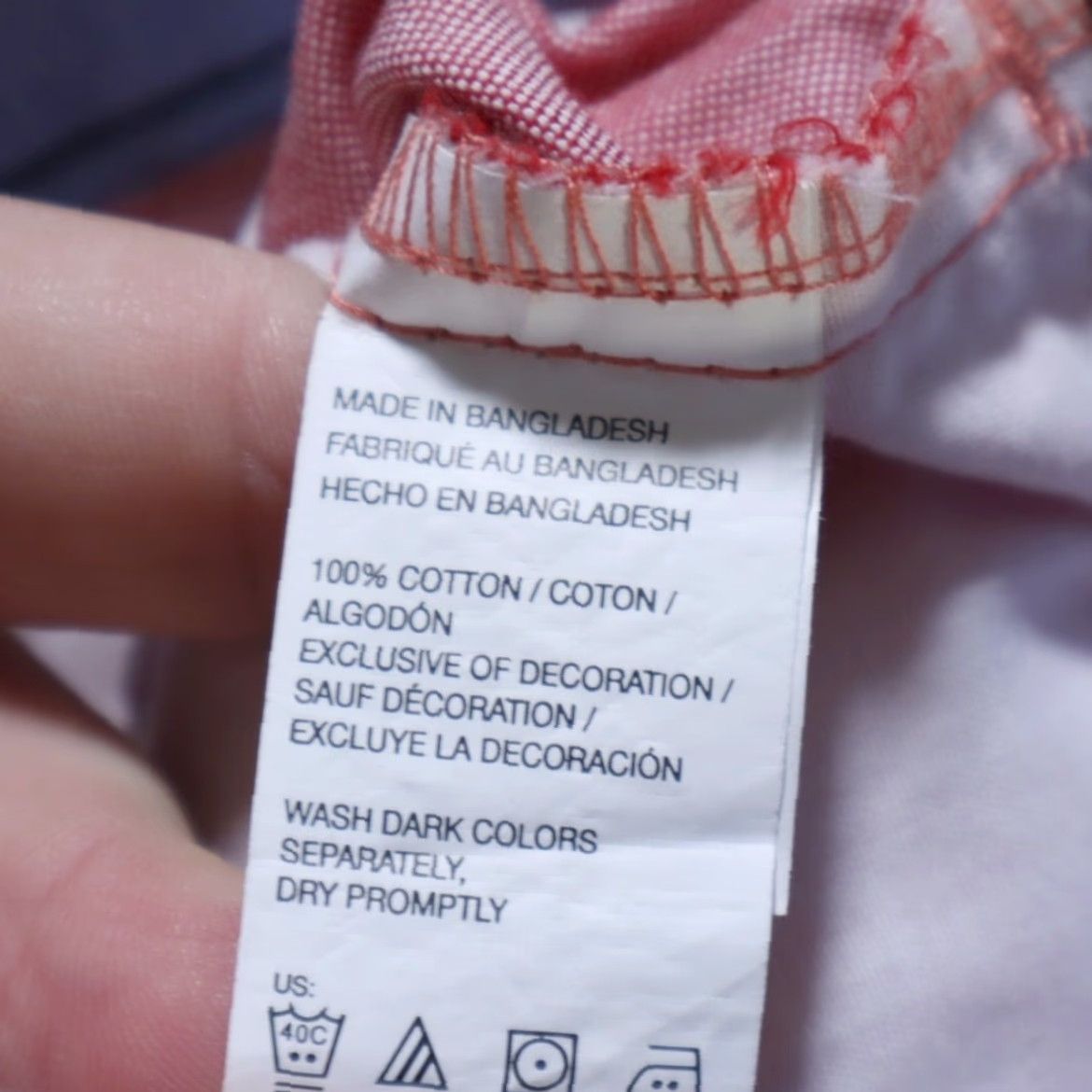 Izod Izod Newport Oxford Cotton Khaki Chino Shorts Pink Men's 40 Size US 40 / EU 56 - 6 Thumbnail