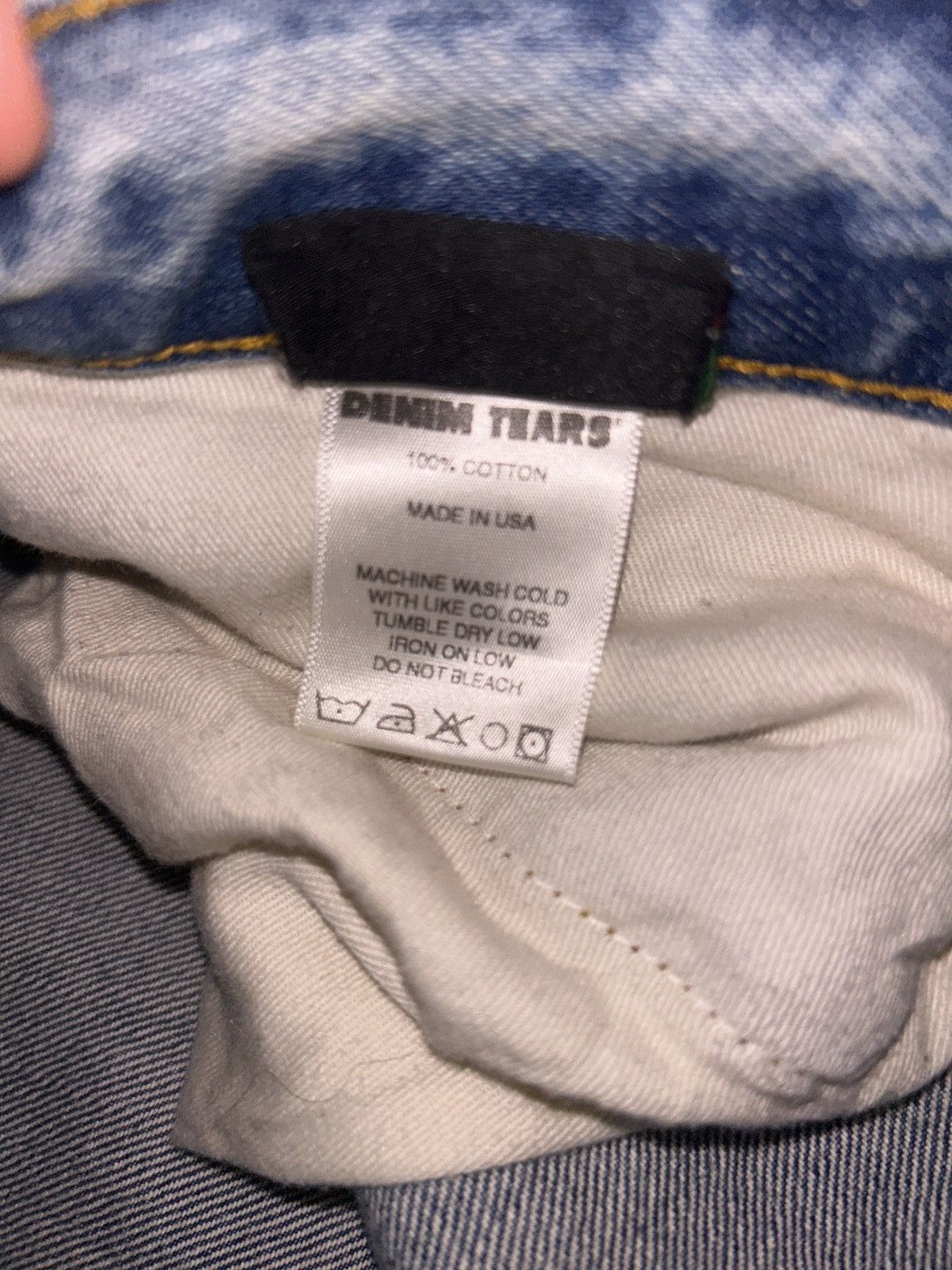DENIM TEARS Denim Tear Jeans Size US 34 / EU 50 - 4 Thumbnail