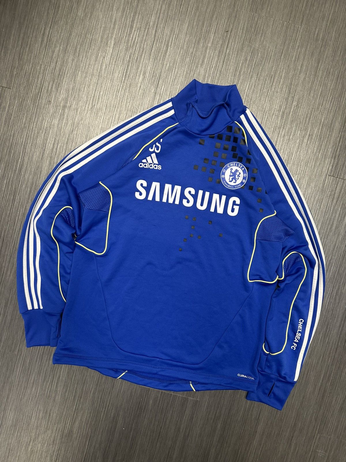 Adidas Adidas Chelsea crewneck Size US L / EU 52-54 / 3 - 1 Thumbnail
