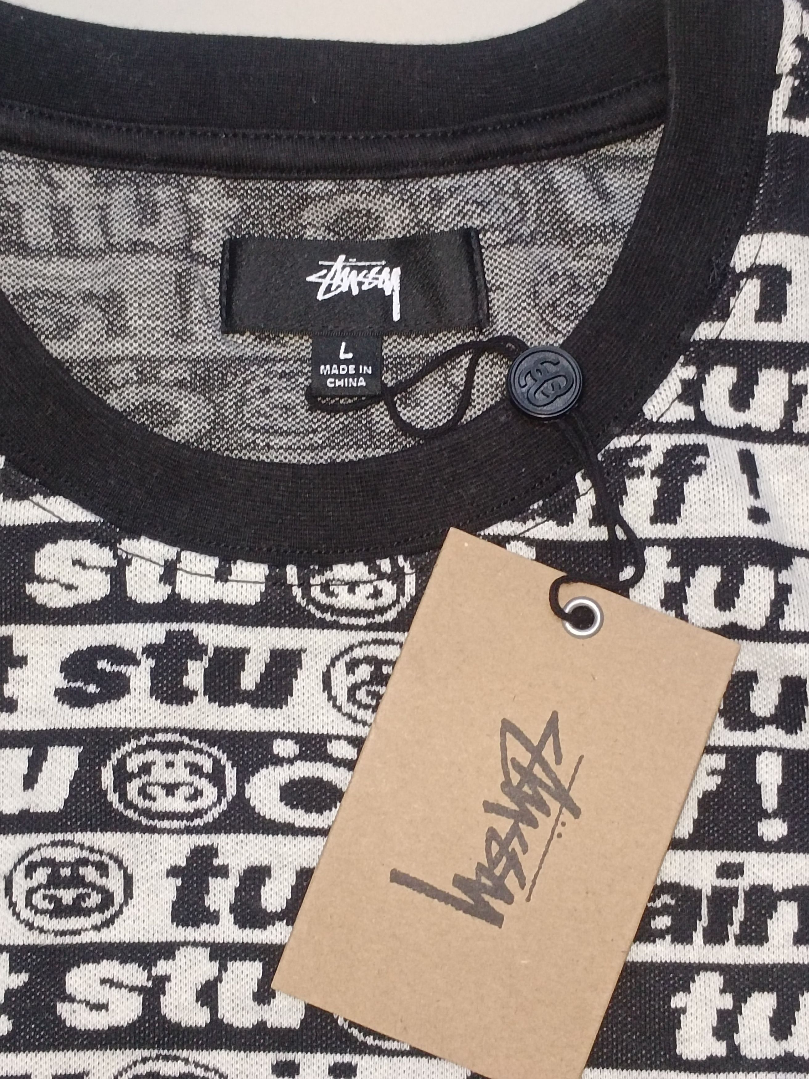 Cactus Plant Flea Market × Stussy Stussy x CPFM Cactus Jacquard Crew Tee Size US L / EU 52-54 / 3 - 2 Thumbnail