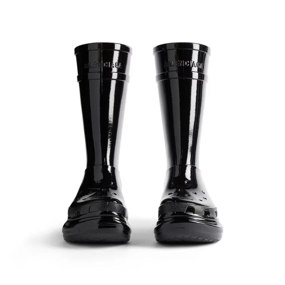 Balenciaga o1la1rc1a0426 Crocs™ Boots in Black Size US 11 / IT 41 - 3 Thumbnail