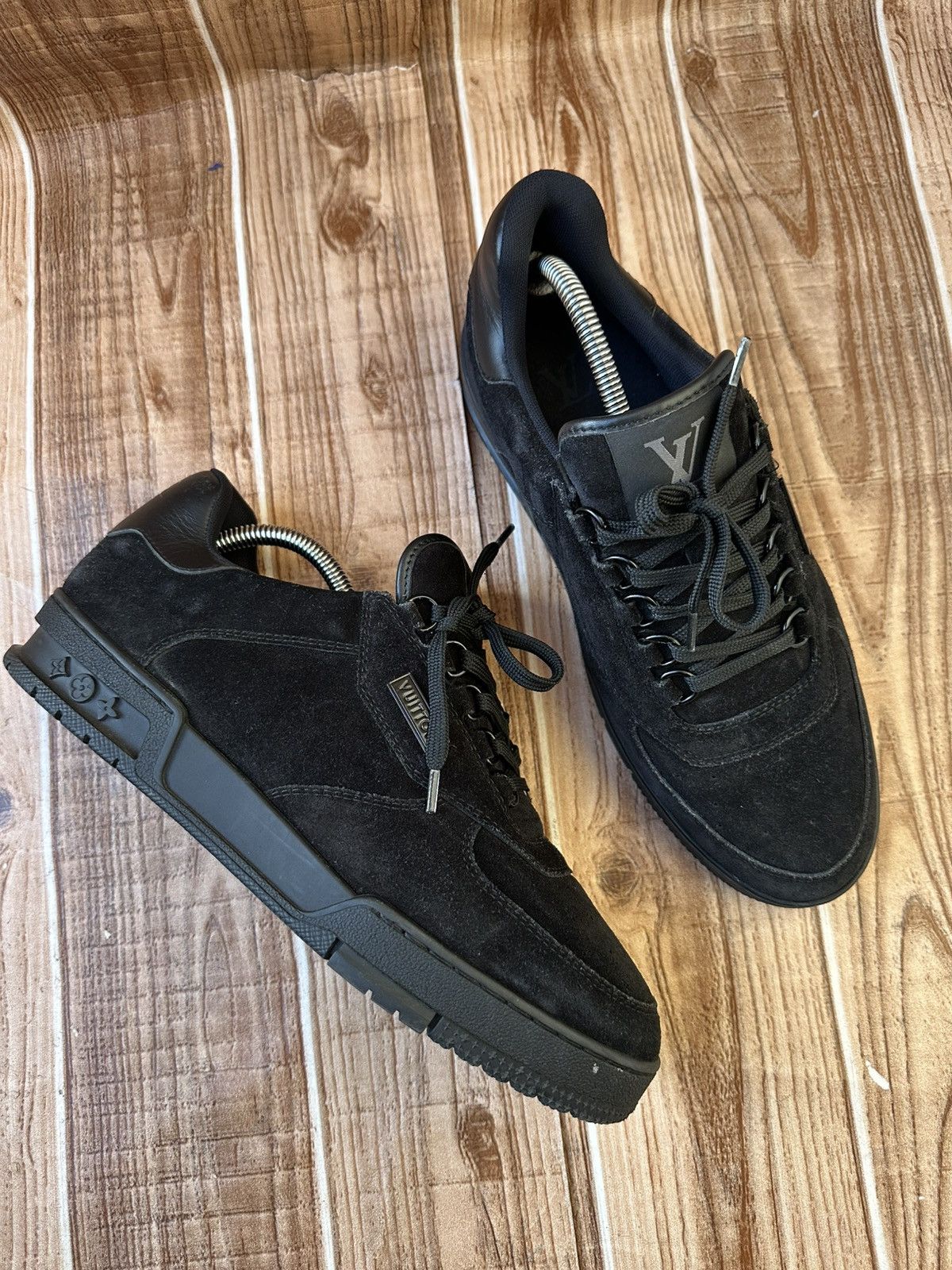 Louis Vuitton Louis Vuitton LV Trainer Sneaker Uniform Virgil Abloh Size US 8 / EU 41 - 13 Thumbnail