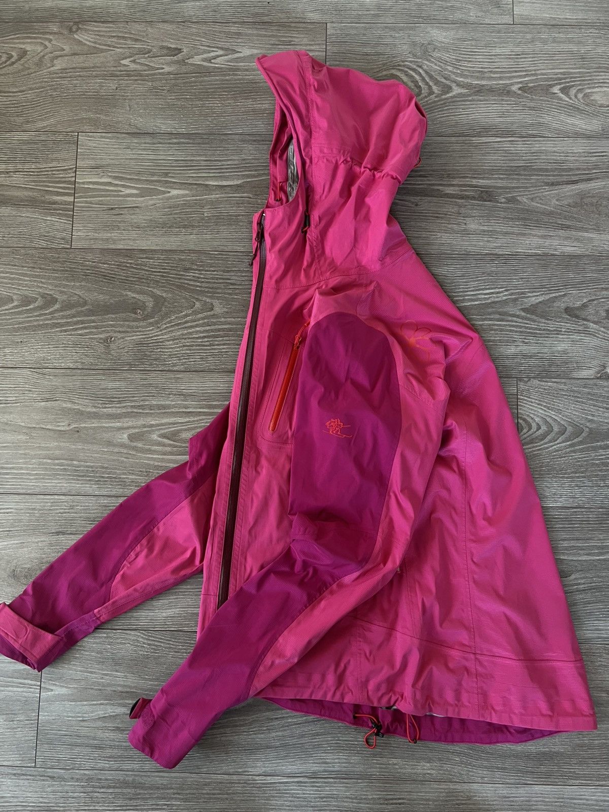 Bergans of Norway ‼️Bergans Of Norway Cecilie Jacket ARC Type Waterproof Jacket Size L / US 10 / IT 46 - 2 Thumbnail