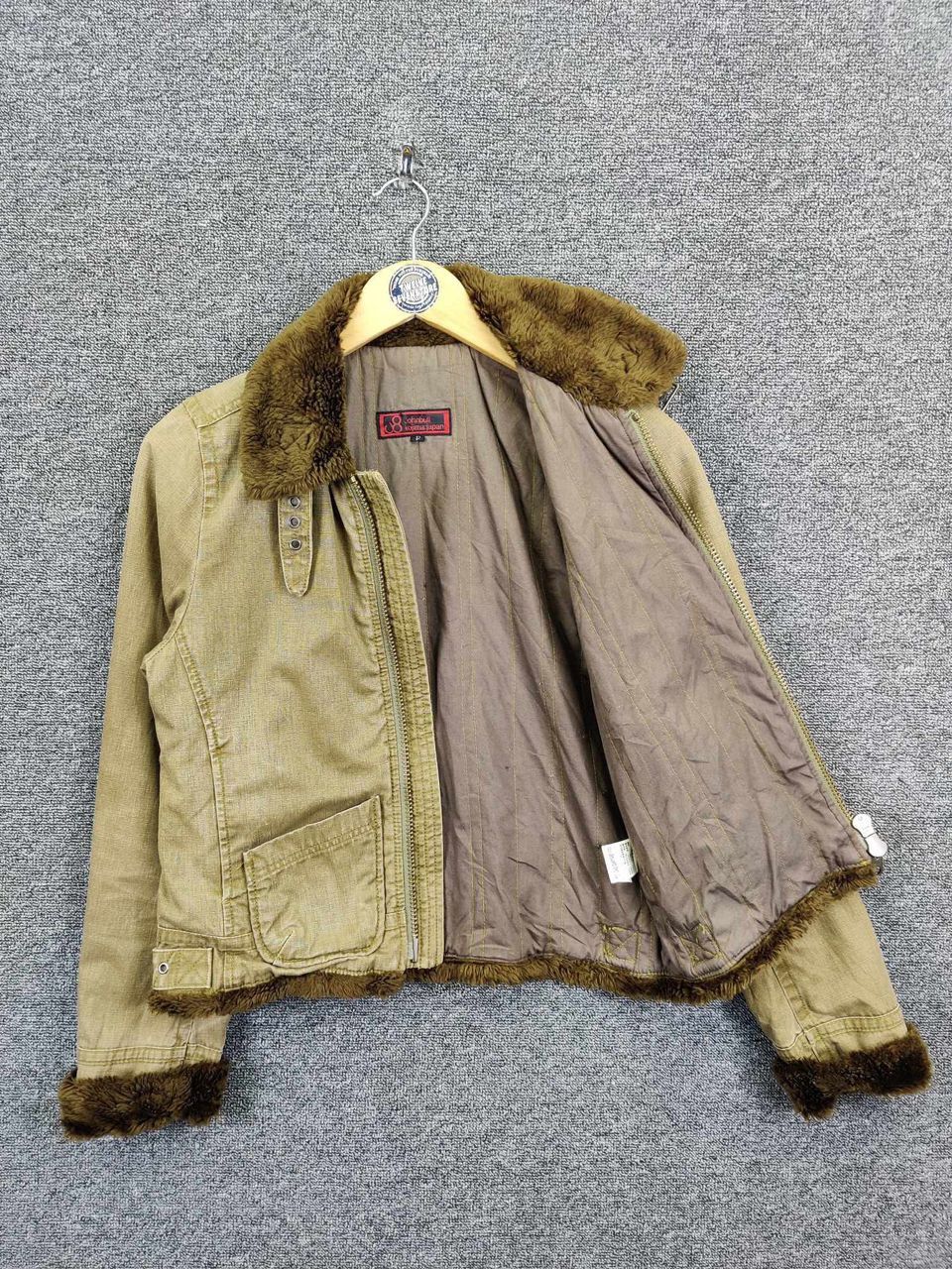 Johnbull Vintage Johnbull Kojima Seditionaries Shearling Denim Jacket Size US M / EU 48-50 / 2 - 7 Thumbnail