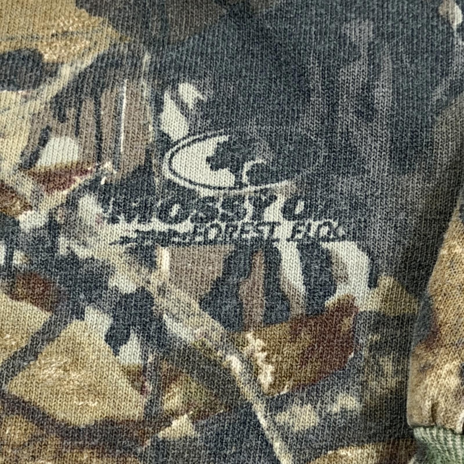 Jerzees Vintage Mossy Oak Forest Floor Camo Jerzees Outdoors Shirt Size US L / EU 52-54 / 3 - 5 Thumbnail