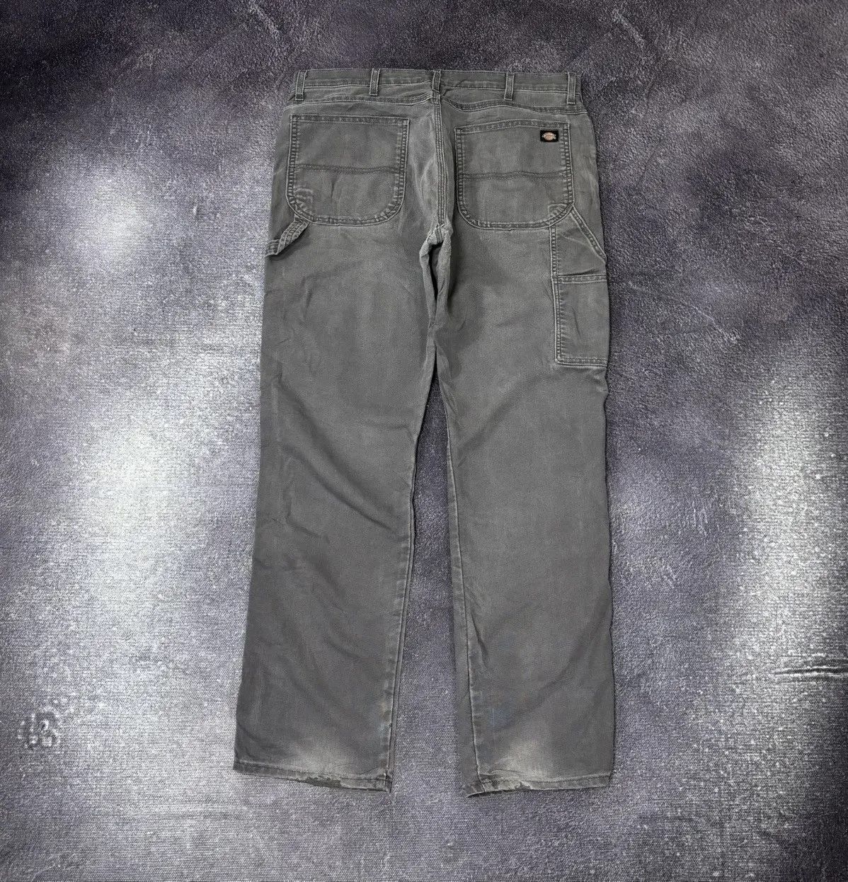 Dickies × Vintage Vintage Dickies USA Gray Work Hype Pants Jeans Size US 36 / EU 52 - 1 Thumbnail