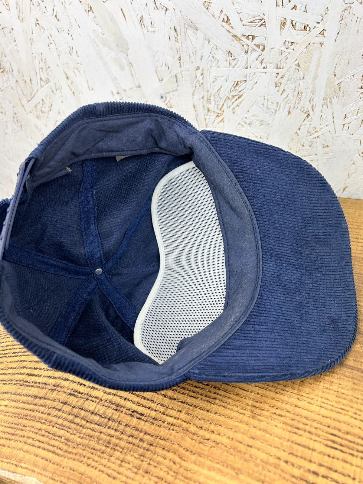 Canon 90s Vintage Canon Photography Corduroy Camera Logo Cap Size ONE SIZE - 7 Thumbnail