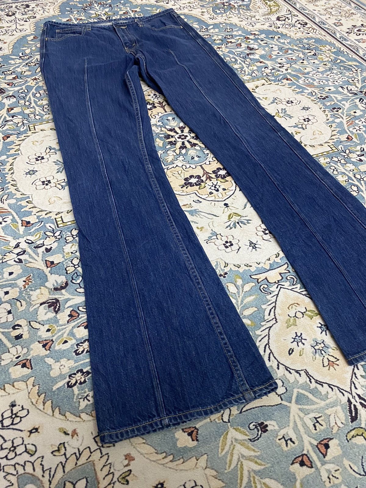 Japanese Brand × Levi's 🔥 Flared Jeans X Levi’s Strauss Size US 32 / EU 48 - 1 Thumbnail