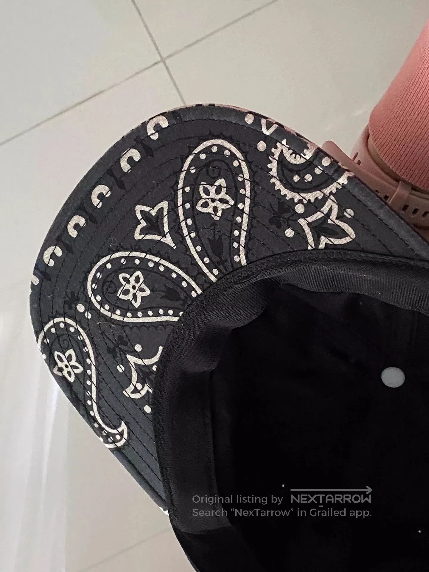 Kapital Kapital Cashew Flower Cap Baseball Cap . Size ONE SIZE - 7 Thumbnail