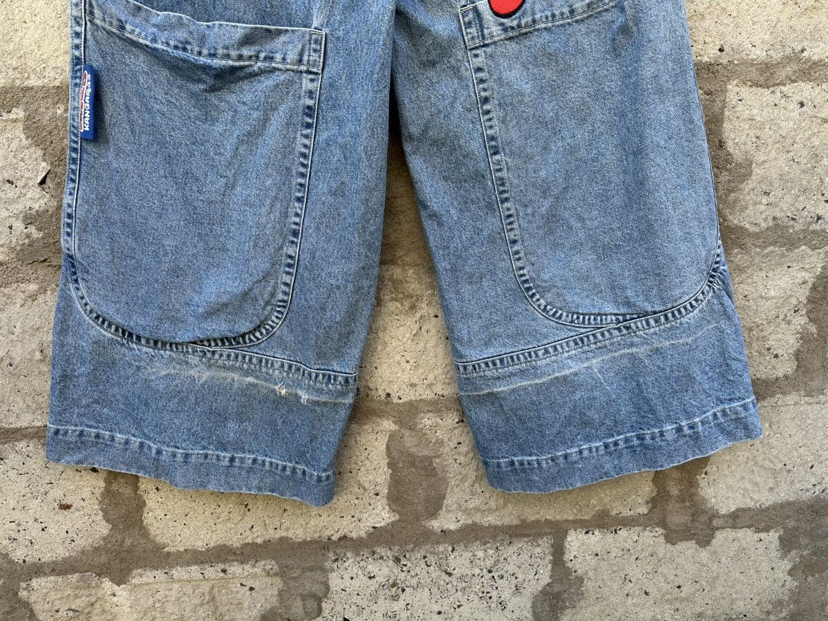 JNCO 90's Rare💥vintage Jnco kangaroo Wide leg baggy 32×30 Size US 32 / EU 48 - 7 Thumbnail