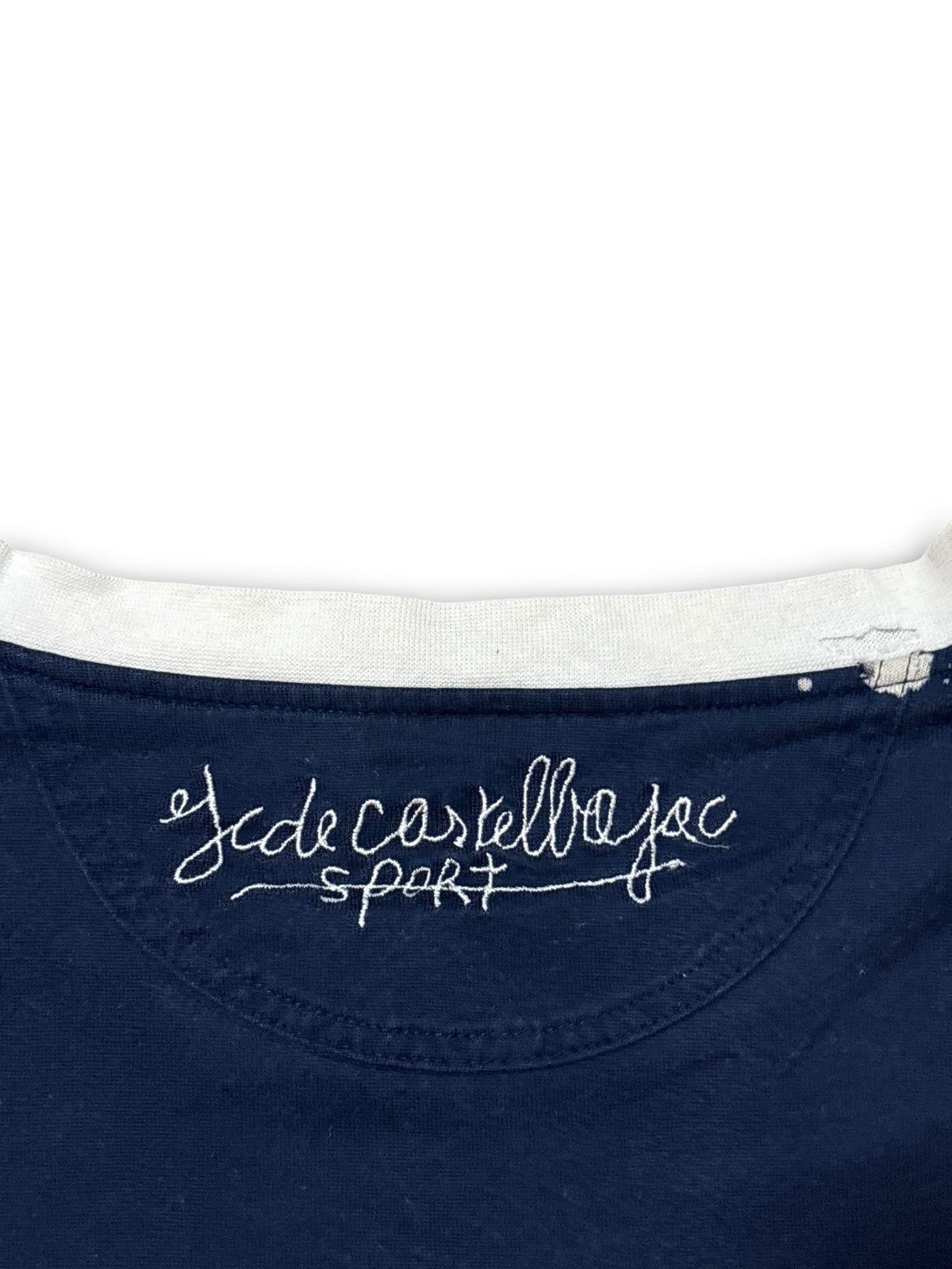Jean Charles De Castelbajac Vintage JC Castelbajac Overprint Tee Size US L / EU 52-54 / 3 - 7 Thumbnail