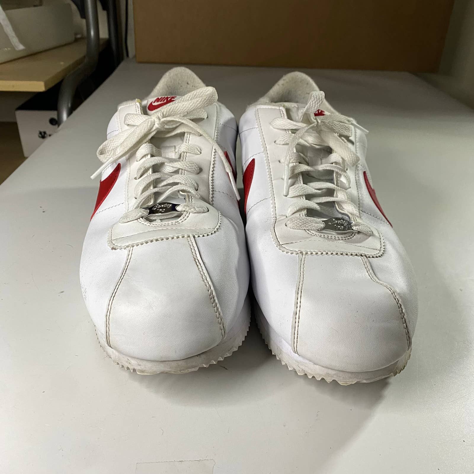Nike Cortez Basic Forest Gump Shoes Sneakers Men's Size 15