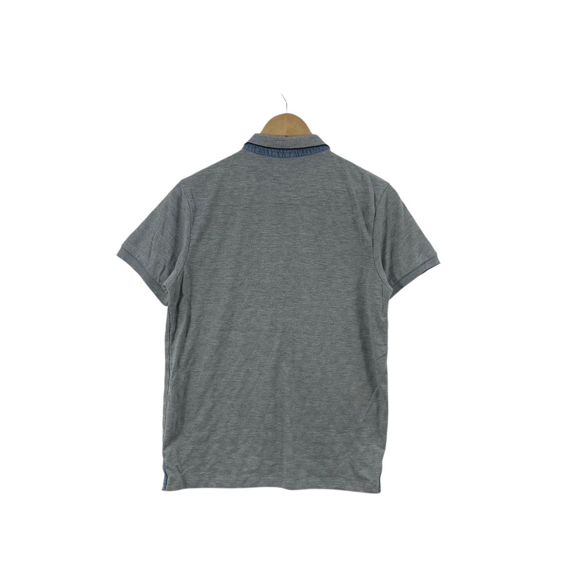 Takeo Kikuchi Vintage TAKEO KIKUCHI JAPAN Minimalist Design Polo Tee Shirt Size S / US 4 / IT 40 - 6 Thumbnail