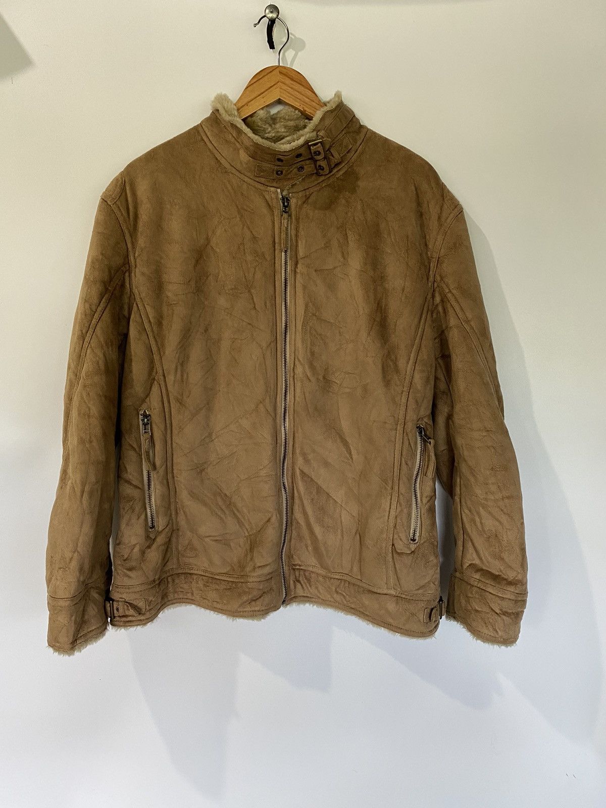 Japanese Brand Japanese Brand Raditage Leather Jacket Size US XL / EU 56 / 4 - 1 Thumbnail