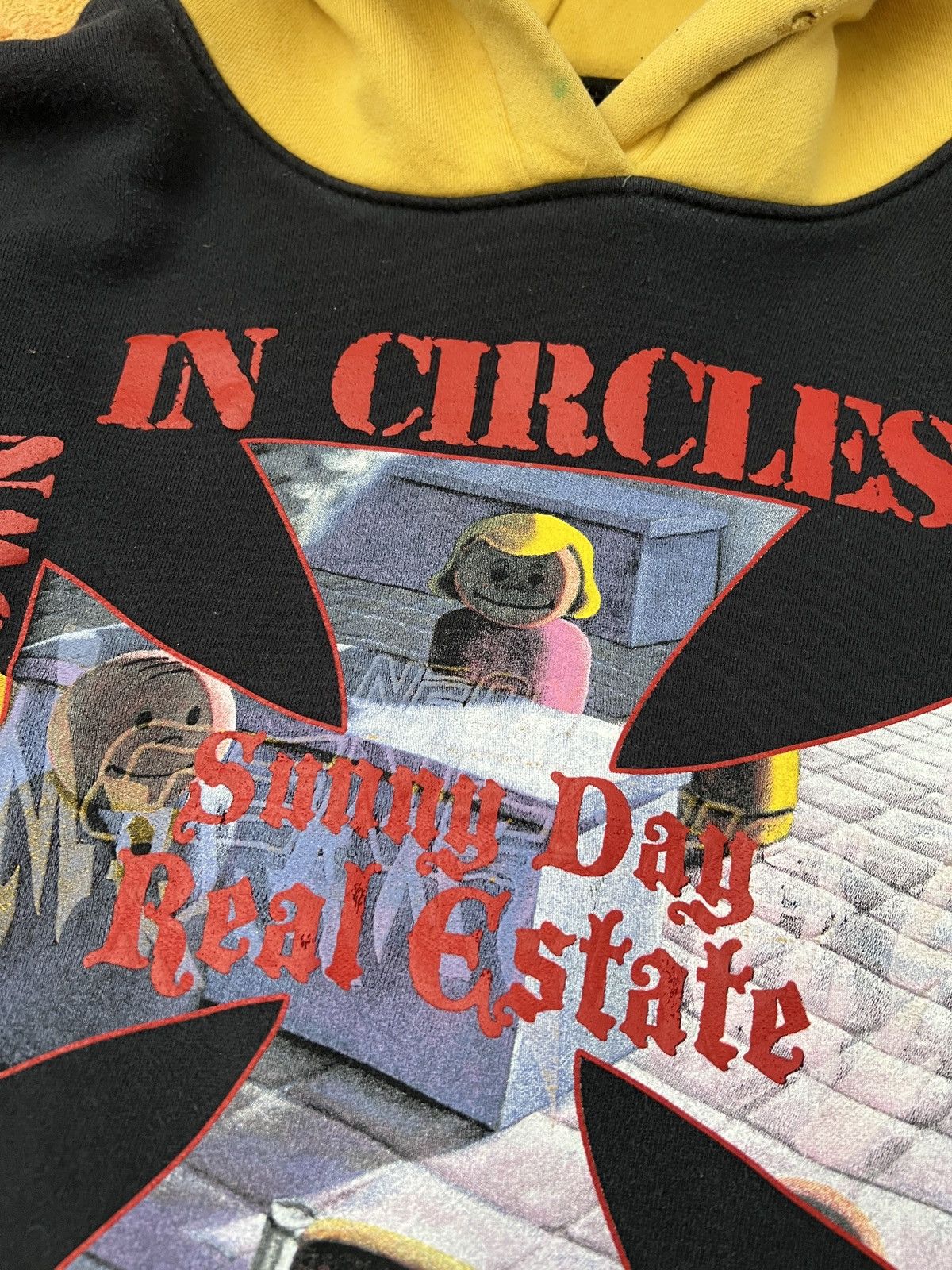 Band Tees Sunny Day Real Estate Diary Album 1994 Emo faded Hoodie Size US L / EU 52-54 / 3 - 5 Thumbnail