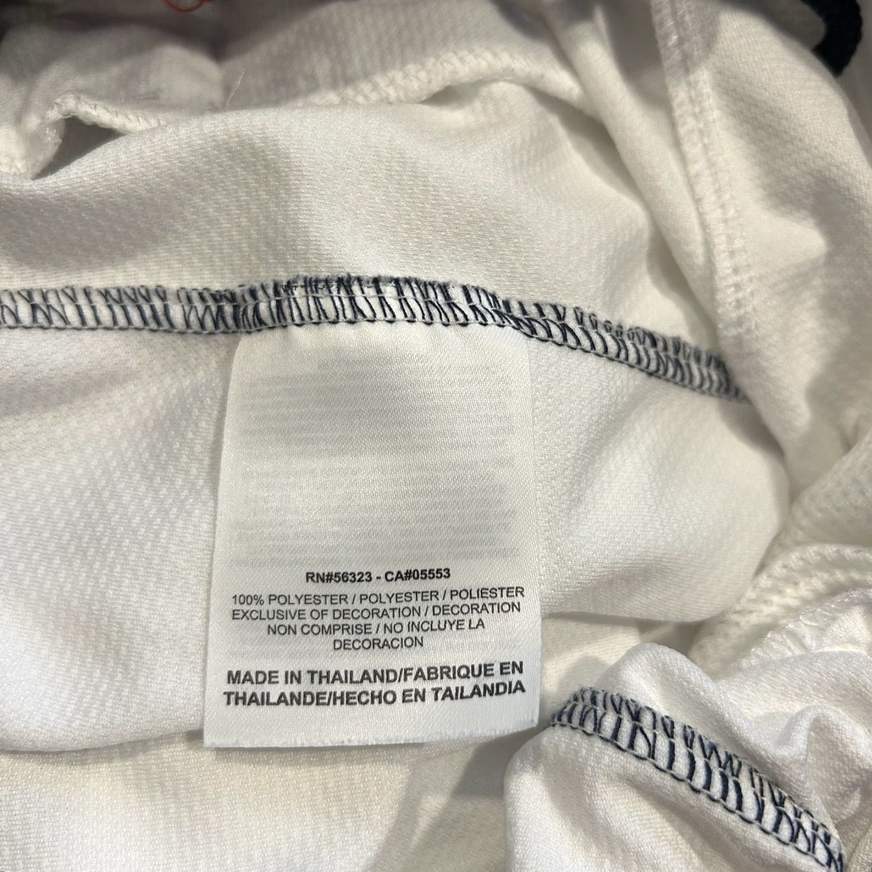 Nike Nike Elite Dri-fit Basketball Shorts Size L Men White Athletic Short Size US 33 - 5 Thumbnail