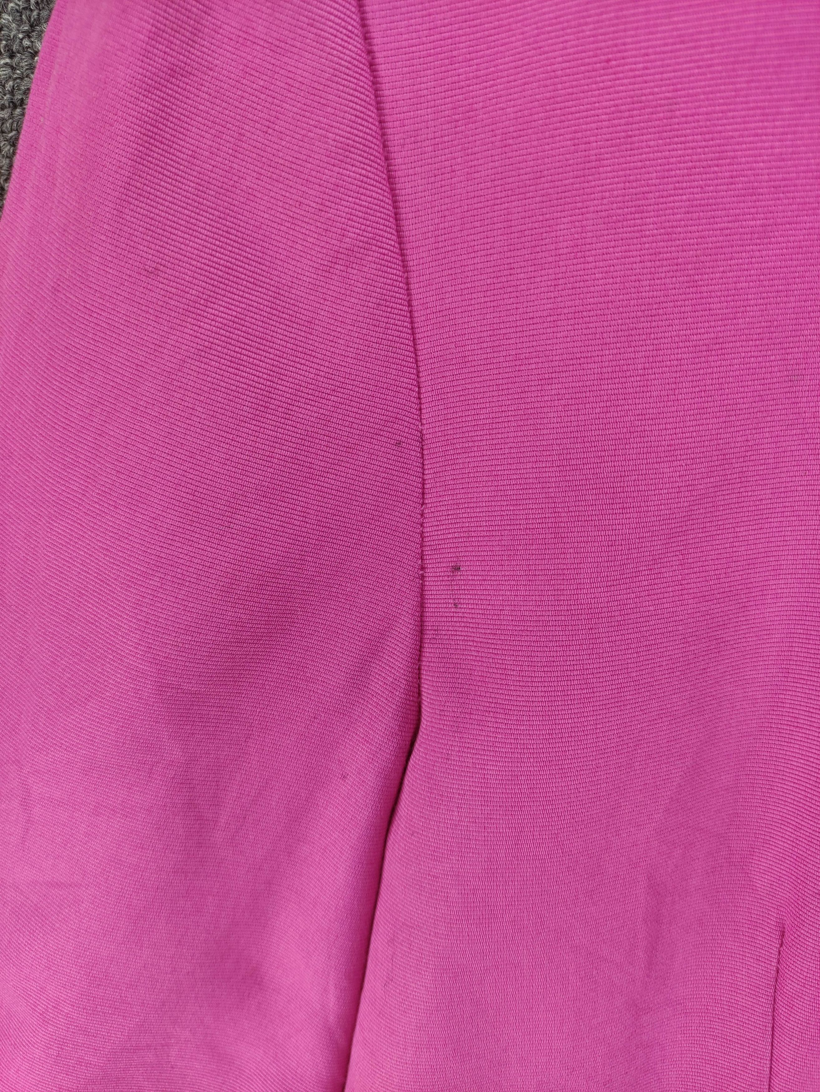 Vintage Vintage Eleonora Scaramucci Milano Short Sleeve Coat Jacket Size S / US 4 / IT 40 - 3 Thumbnail