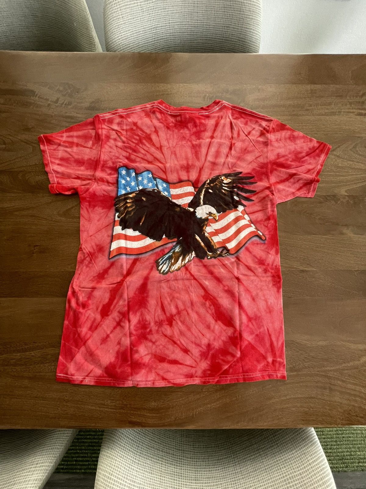 Travis Scott Travis Scott Made in America fest tee Size US L / EU 52-54 / 3 - 1 Thumbnail