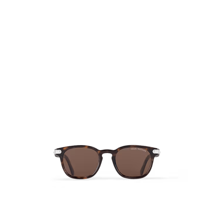 Louis Vuitton LV Signature Square Round Sunglasses Size ONE SIZE - 1 Thumbnail