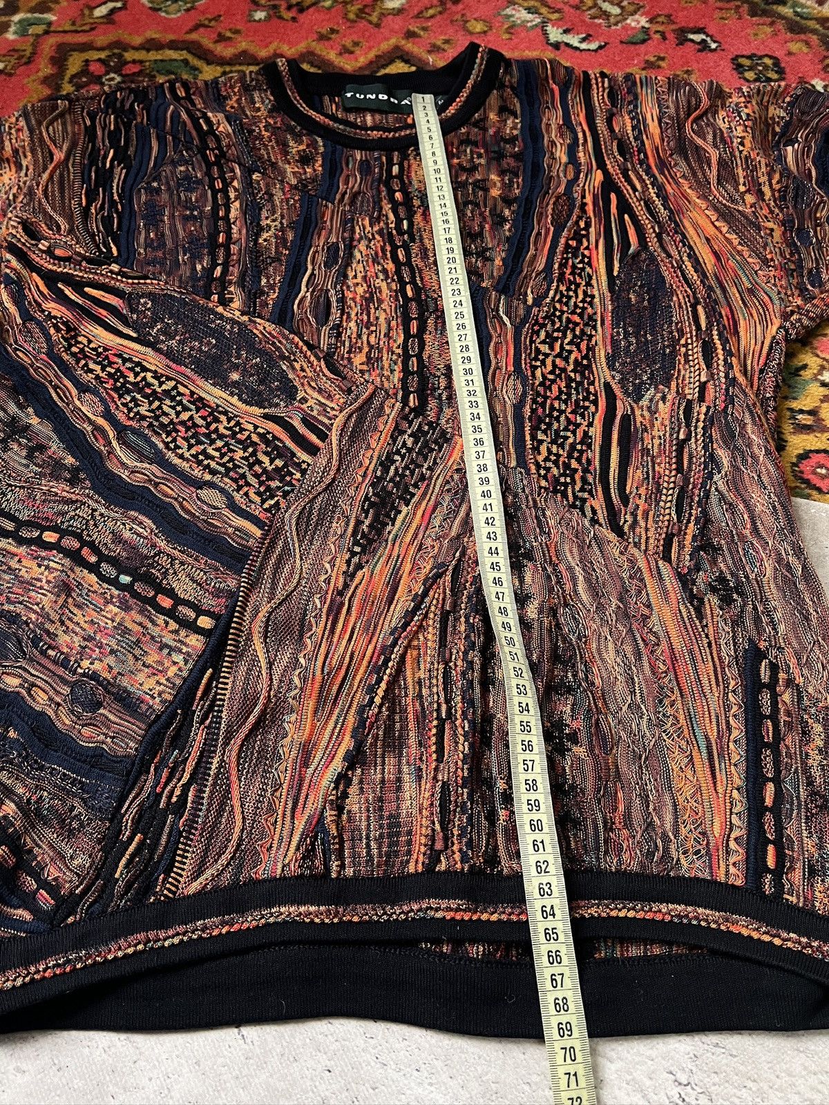 Tundra Coogi style tundra Australia knitted sweater y2k Size US M / EU 48-50 / 2 - 12 Thumbnail