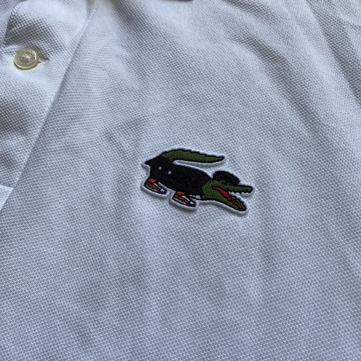 Lacoste LACOSTE NETFLIX LUPIN COLLABORATION POLO T SHIRT Size US L / EU 52-54 / 3 - 3 Thumbnail