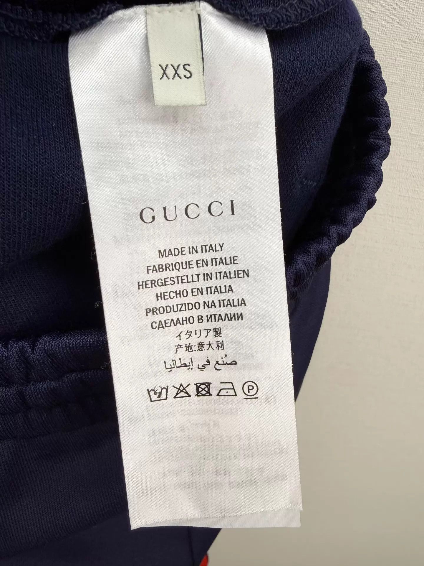 Gucci Gucci Colorblocked Tapered Track Pants XXS Size 24" / US 00 / IT 34 - 4 Thumbnail