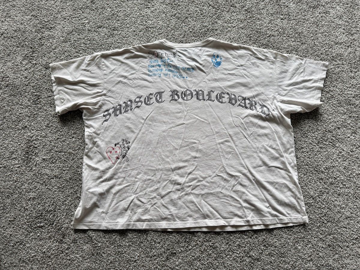 Paly Hollywood Paly Hollywood Friends Don’t Last Short Sleeve Tee Size US L / EU 52-54 / 3 - 2 Thumbnail