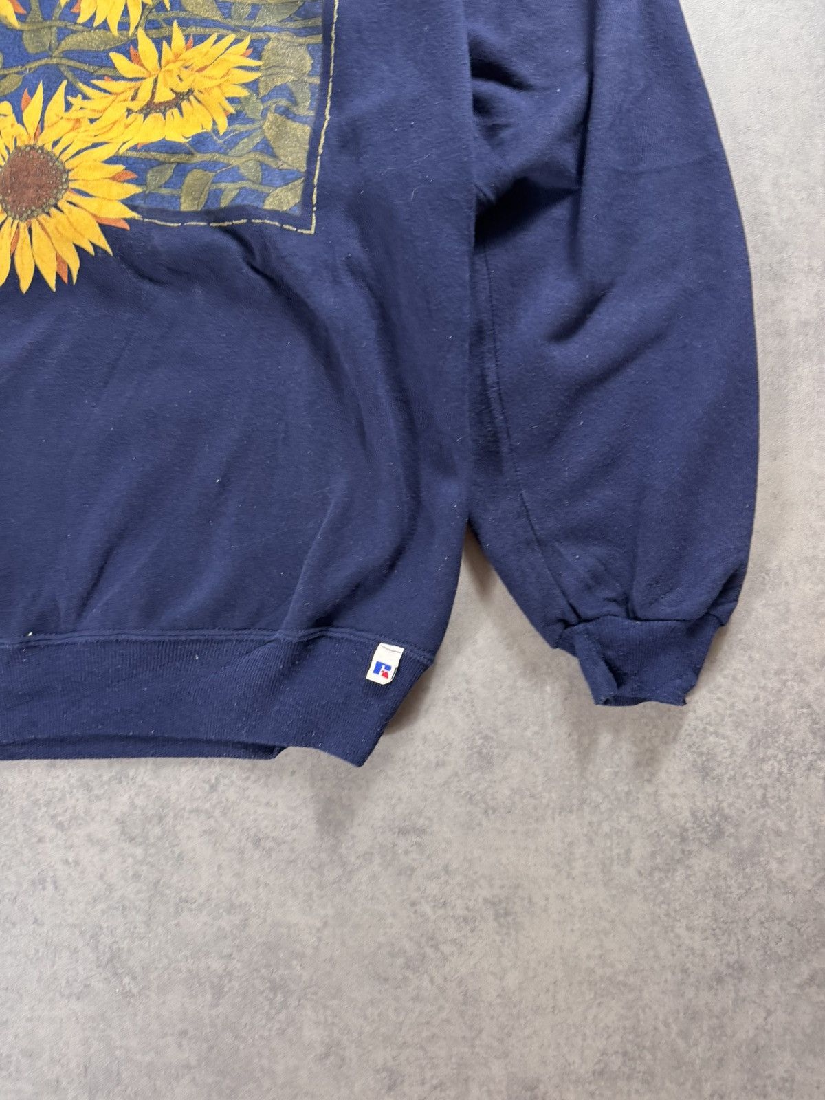 Russell Athletic Russell Athletic Vintage Baggy Hoodie Size US XXL / EU 58 / 5 - 2 Thumbnail