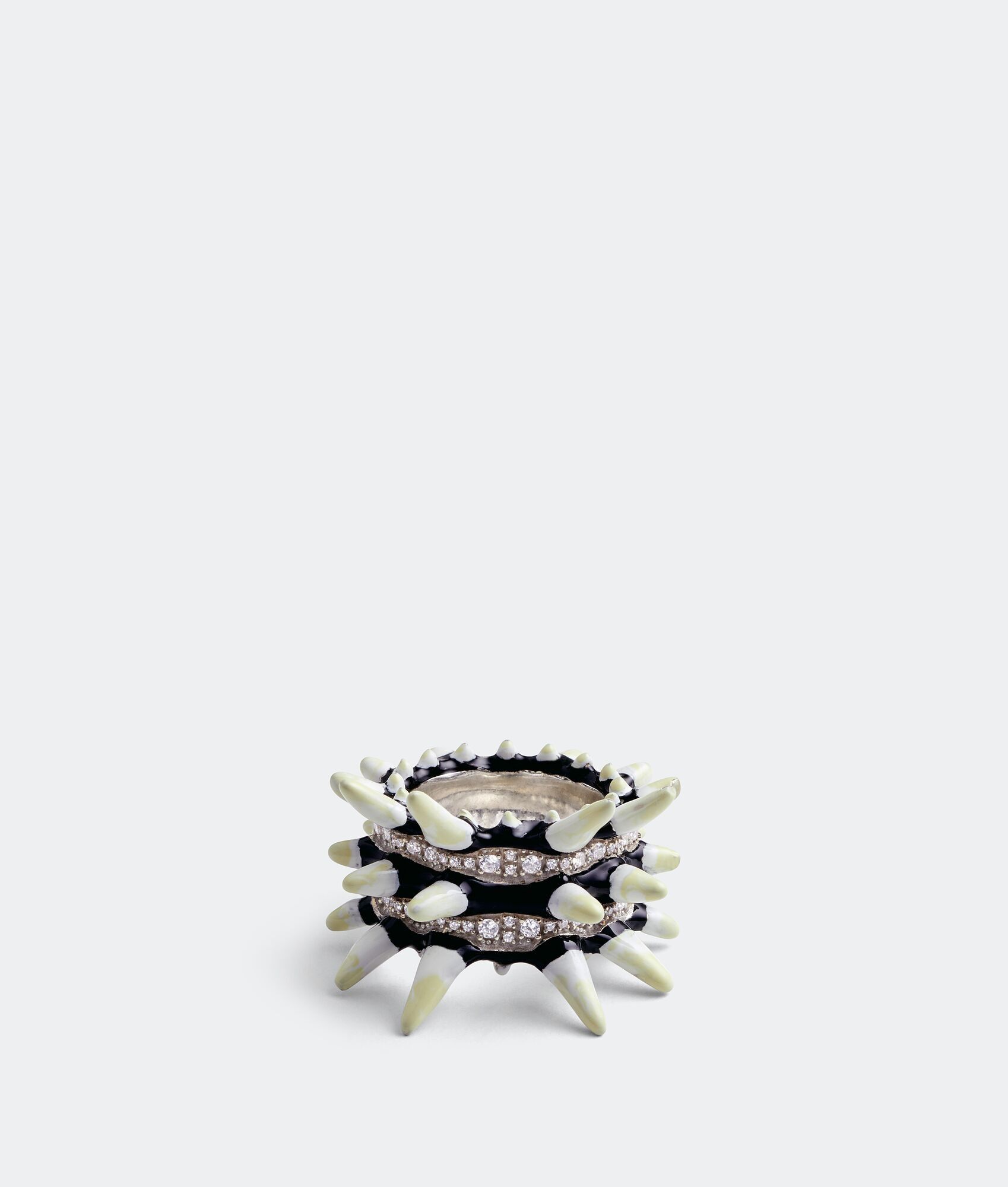 Bottega Veneta o1n1vont0425 Size: 13 / Toxic Ring in Multicolor Size ONE SIZE - 4 Thumbnail