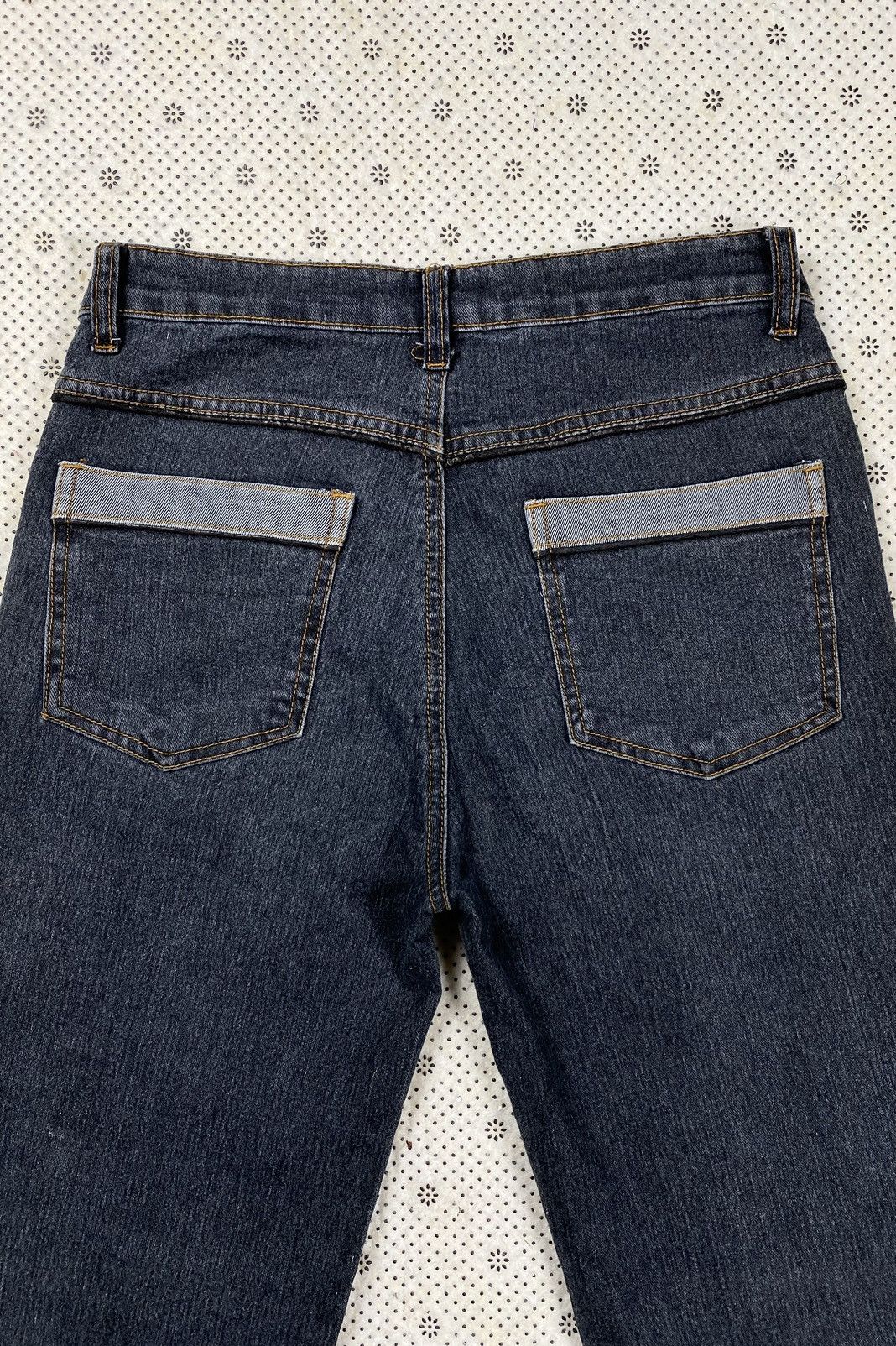 Designer × Hysteric Glamour Stylish Jeans By Hazard Jeans Size 28" / US 6 / IT 42 - 7 Thumbnail
