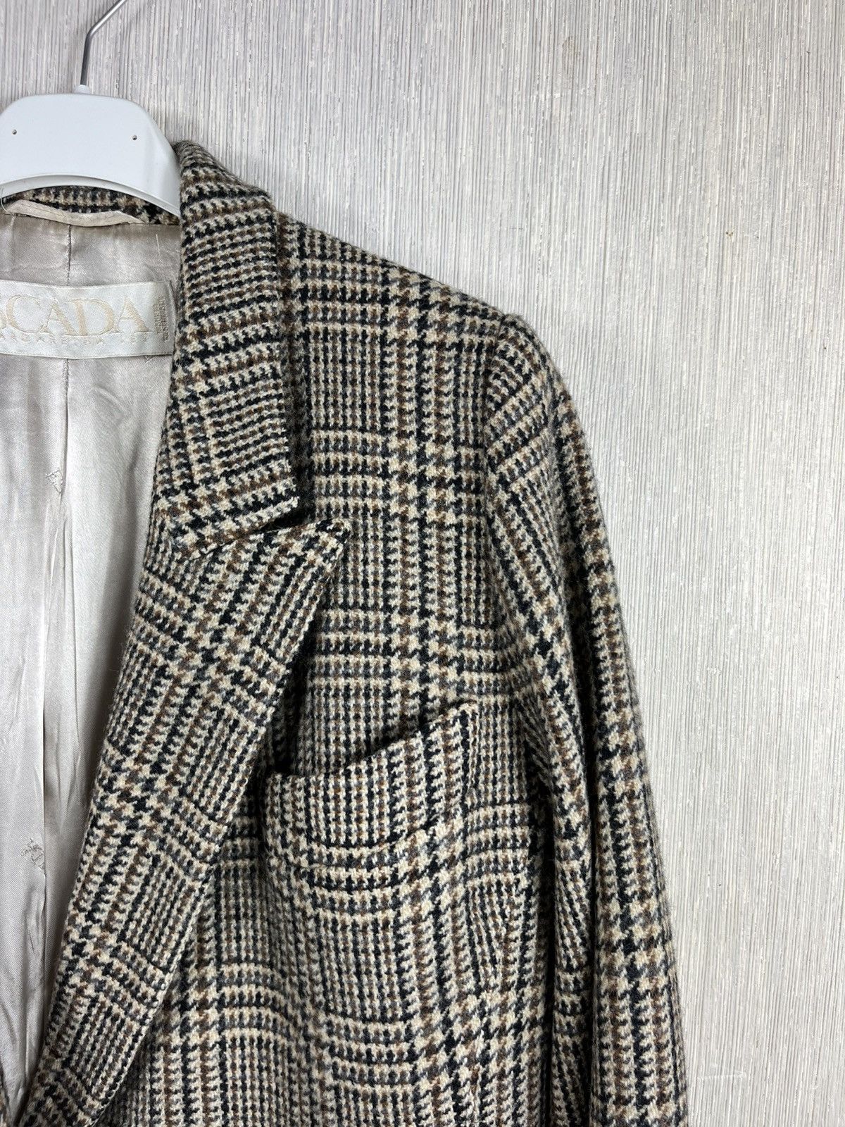 Designer × Escada × Vintage Vintage Escada by Margaretha Ley wool coat double-breasted Size ONE SIZE - 4 Thumbnail