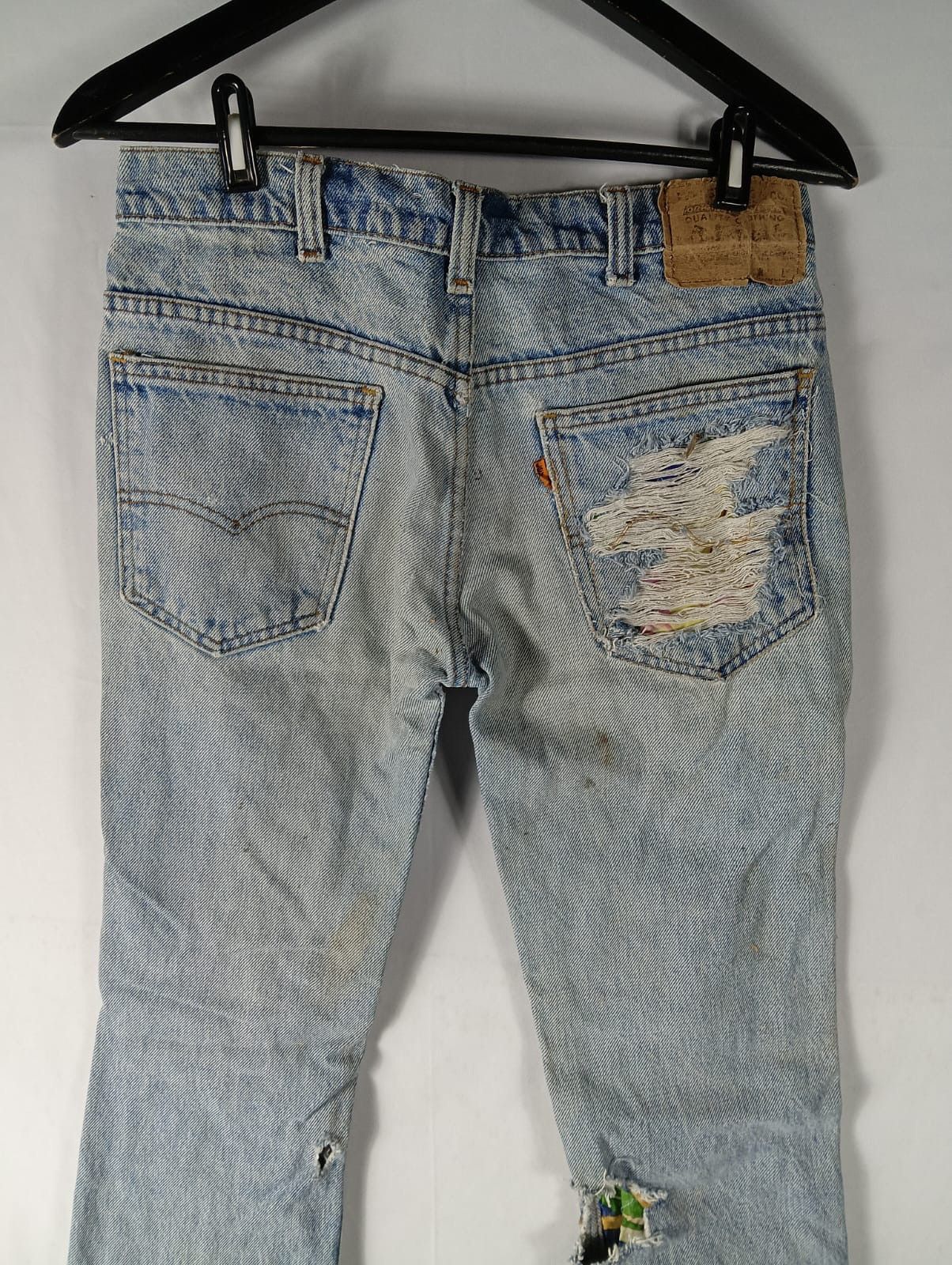 Levi's Vintage Clothing Vintage distressed Levis Size 30 orange tab Size US 30 / EU 46 - 8 Thumbnail