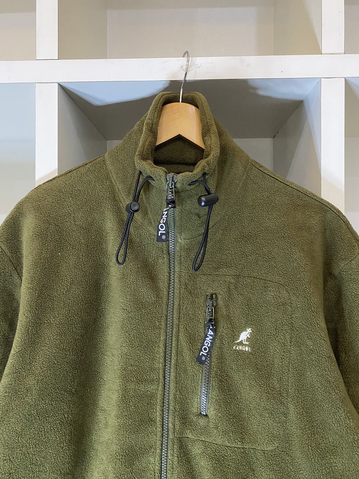 Kangol Kangol England Fleece Jacket Size US L / EU 52-54 / 3 - 5 Thumbnail