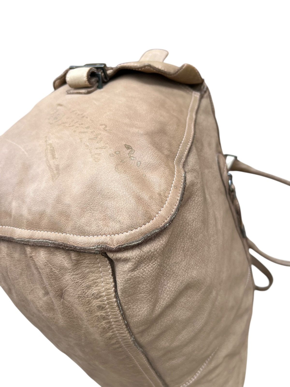 Leather Sissi Rossi Patina Leather 2 Way Travel Bag Size ONE SIZE - 15 Thumbnail