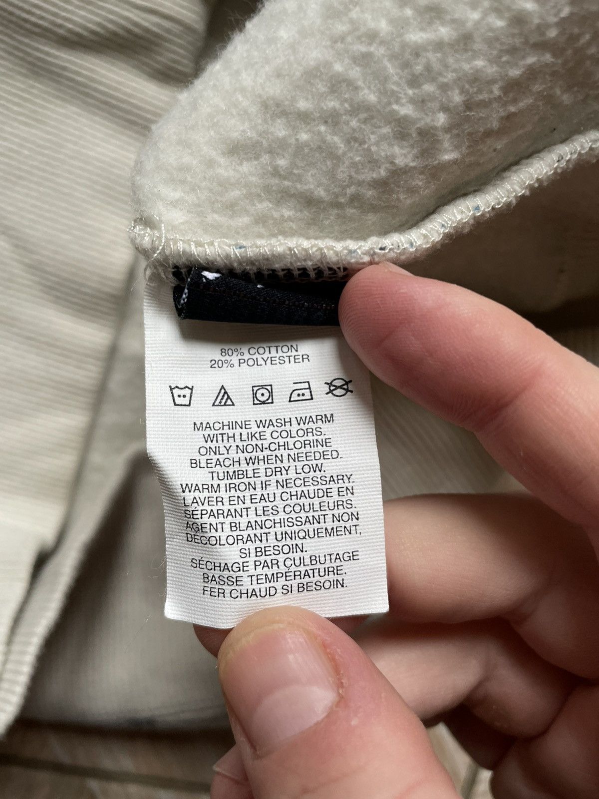 Oakley × Vintage Y2K Vintage Outdoor Oakley Monogram Logo Zip Hoodie Fleece L Size US L / EU 52-54 / 3 - 11 Thumbnail