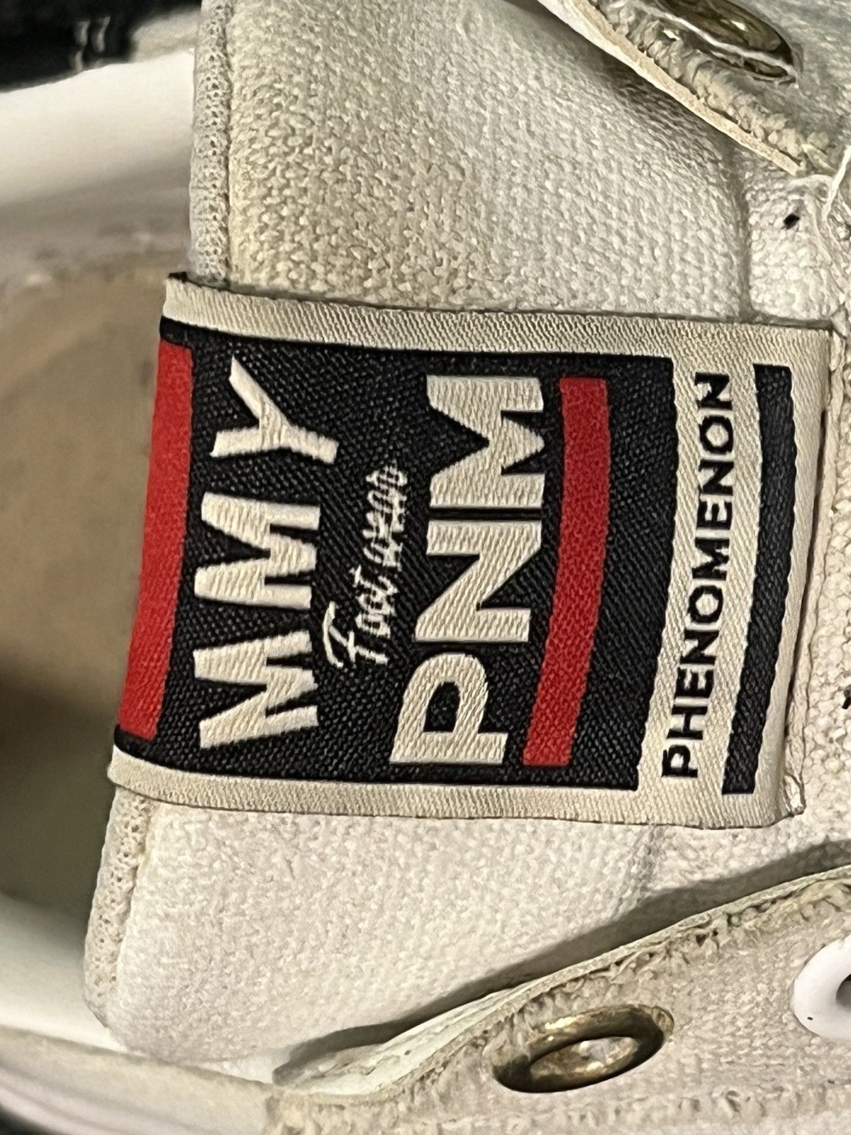 Maison MIHARA YASUHIRO Maison Mihara Yasuhiro x Phenomenon Blakey Low Sneakers Size US 9 / EU 42 - 7 Thumbnail