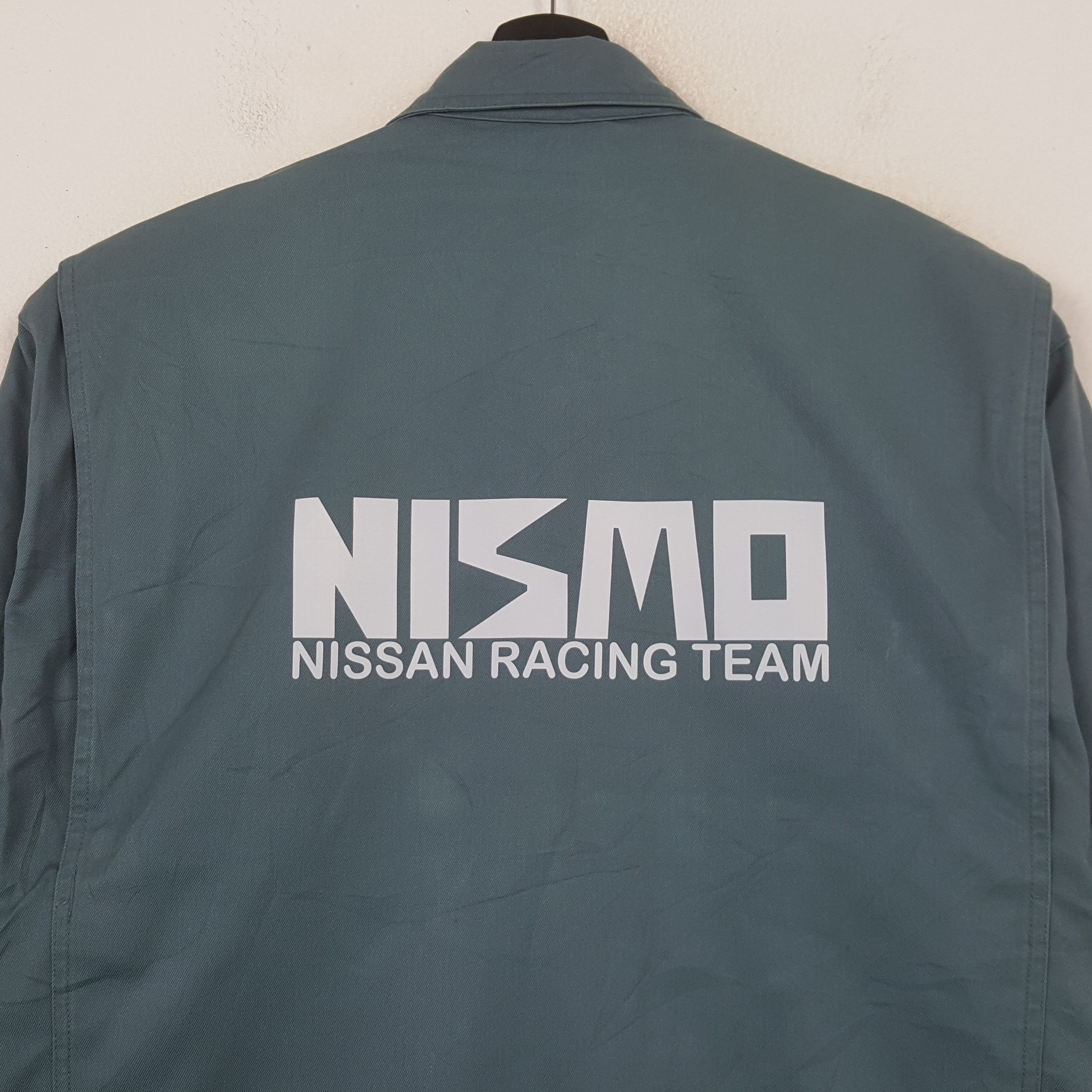 Vintage Nismo Nissan Racing Team Motorsports Custom Jacket C298N4 Size US XL / EU 56 / 4 - 2 Thumbnail