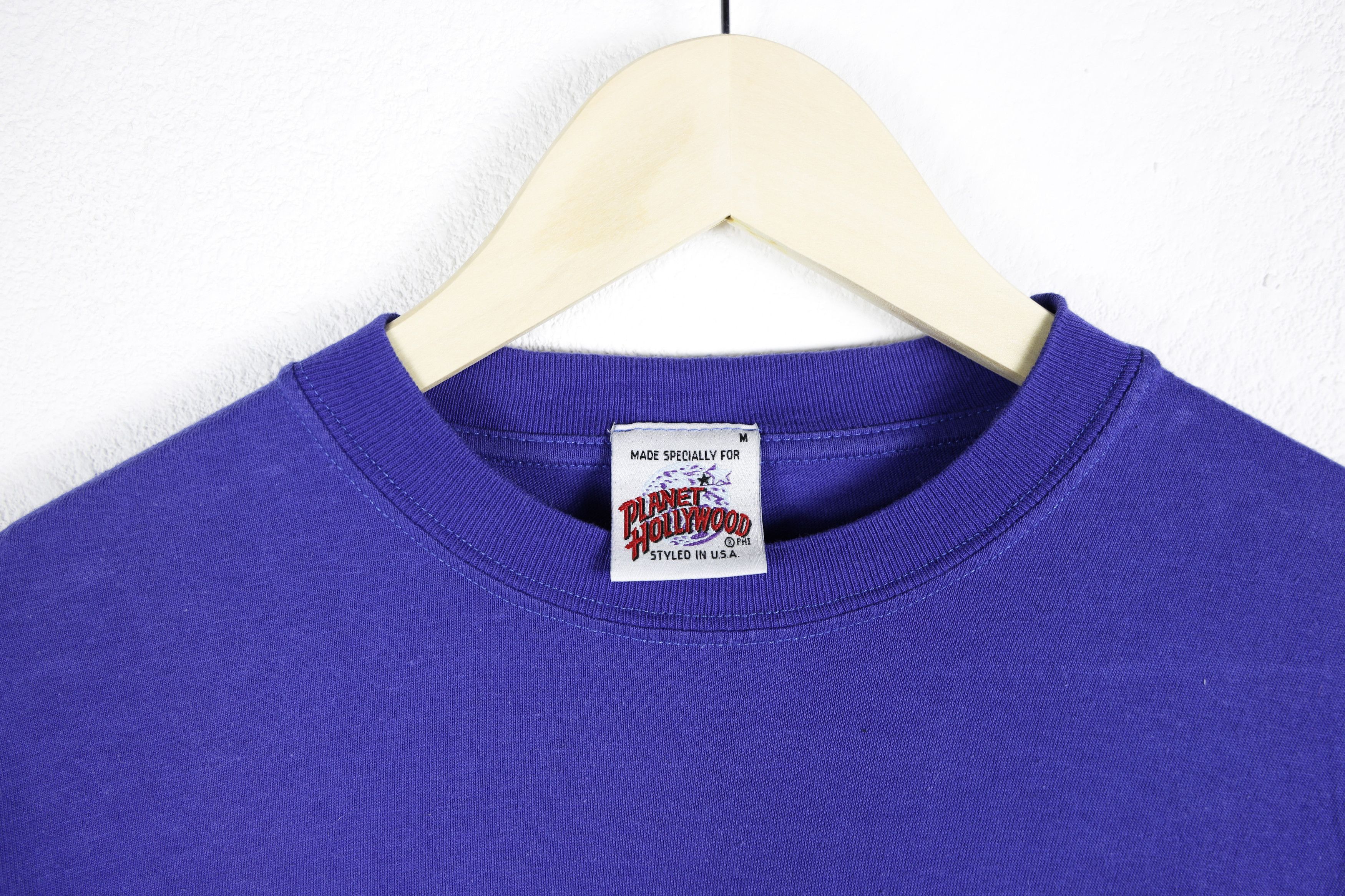 Planet Hollywood Vintage Planet Hollywood Barcelona Graphic Print Tee T-shirt Size US M / EU 48-50 / 2 - 4 Thumbnail
