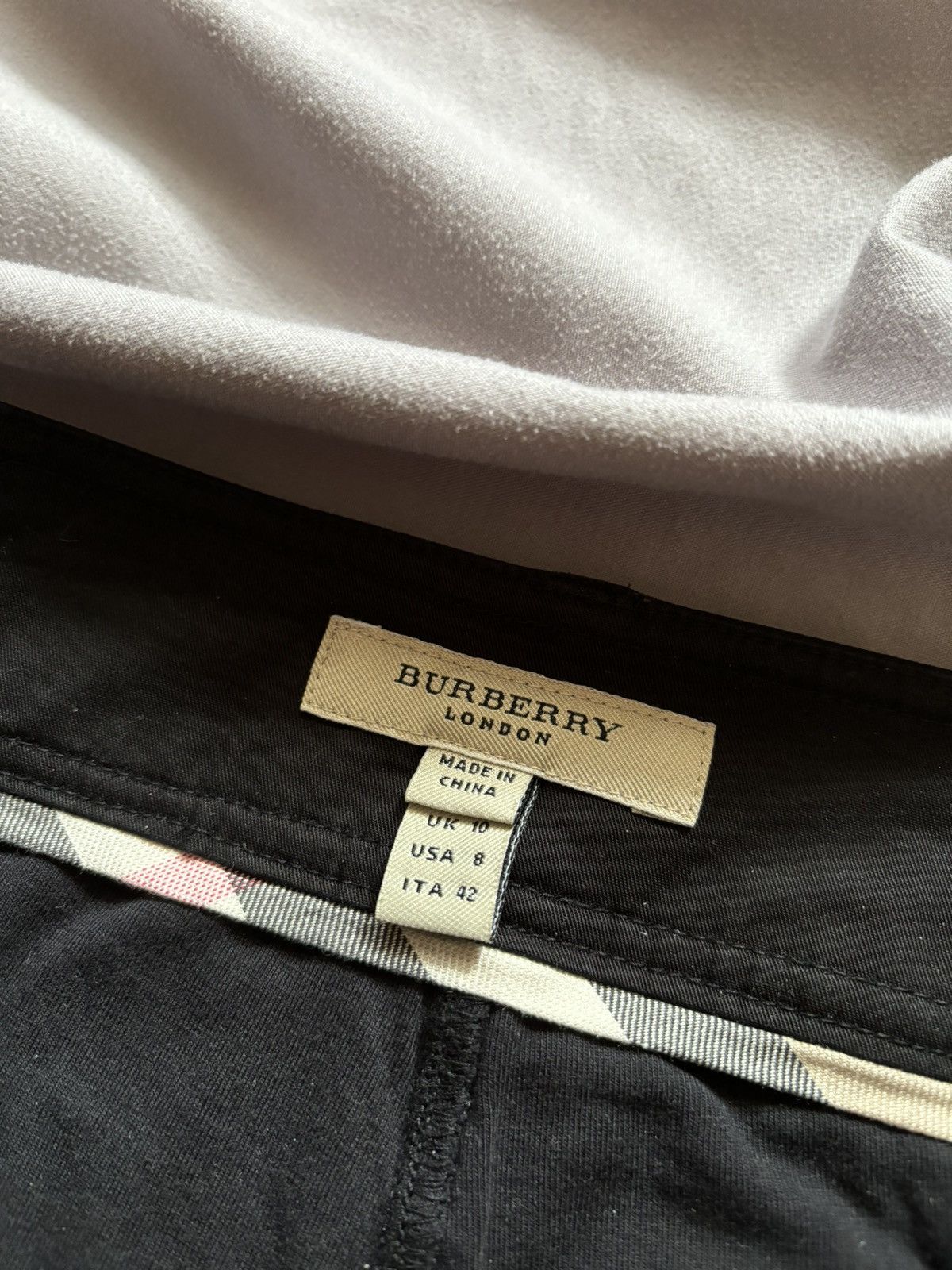 Burberry burberry skirt Size 28" / US 6 / IT 42 - 7 Thumbnail