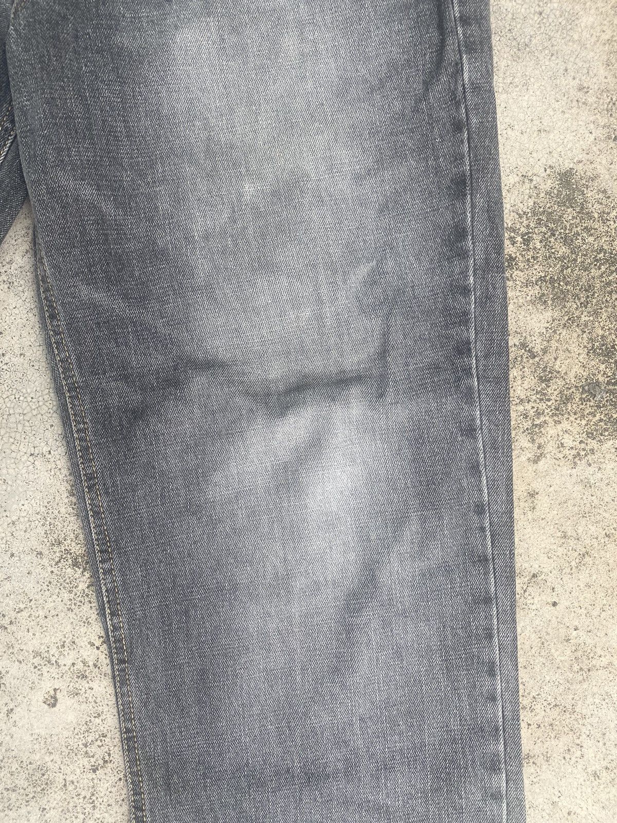 Kansai Yamamoto Loose Baggy Jeans