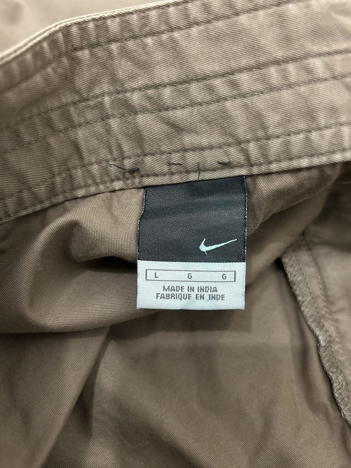 Nike × Vintage Nike Bondage Cargo Parachute Pants Size US 31 - 11 Thumbnail