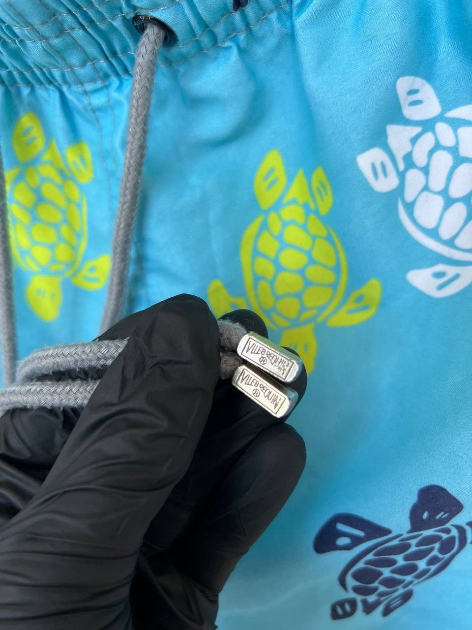 Vilebrequin Vilebrequin Mens Turtle Swim Short Size M/L Trunks Size US 36 / EU 52 - 9 Thumbnail