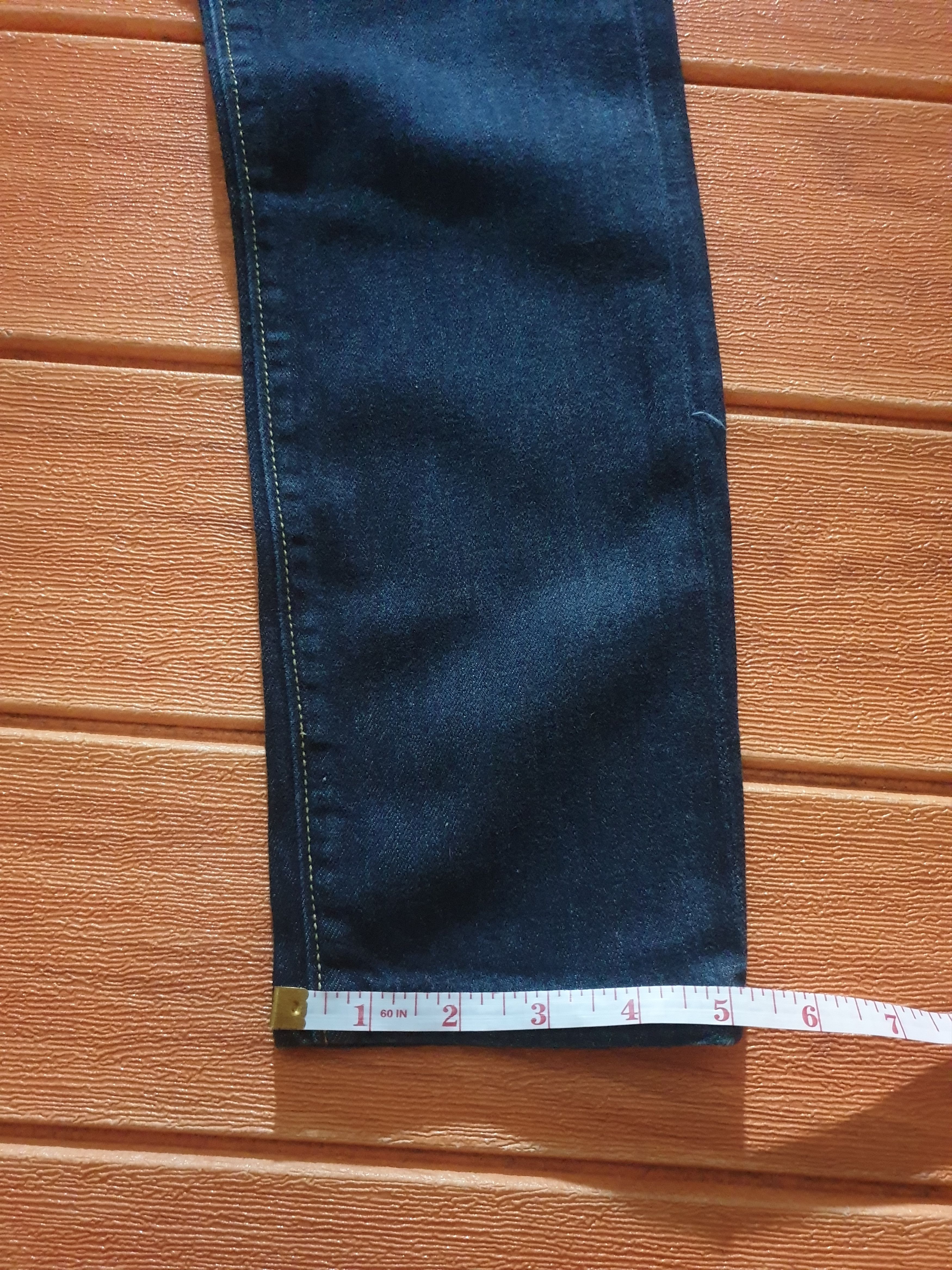 Issey Miyake 💥Mercibeaucoup Issey miyake Japanese brand denim pant Size US 29 - 5 Thumbnail
