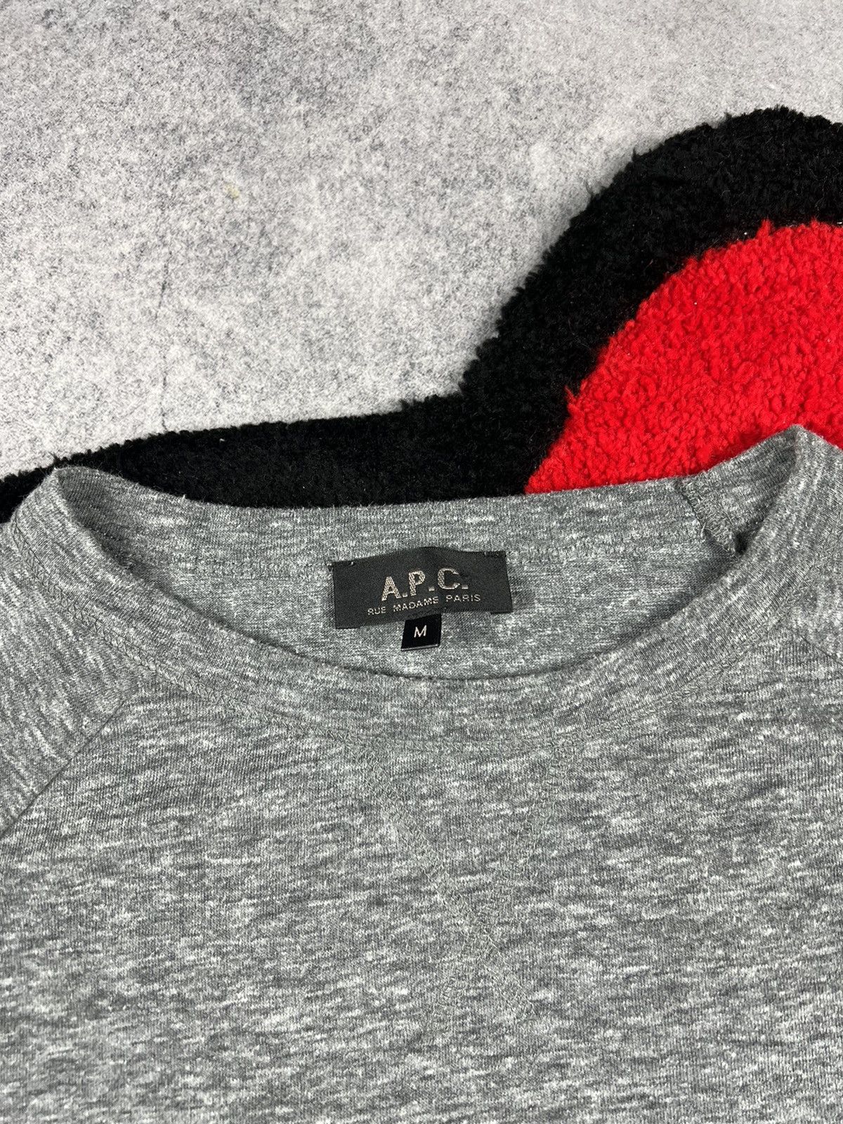 A.P.C. A.P.C Crazy Y2K Luxury Old money Tee Shirt Size US M / EU 48-50 / 2 - 6 Thumbnail