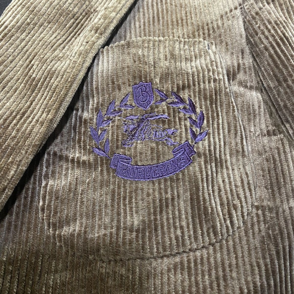 Burberry Burberrys Corduroi Blazer Jacket Size US M / EU 48-50 / 2 - 9 Thumbnail