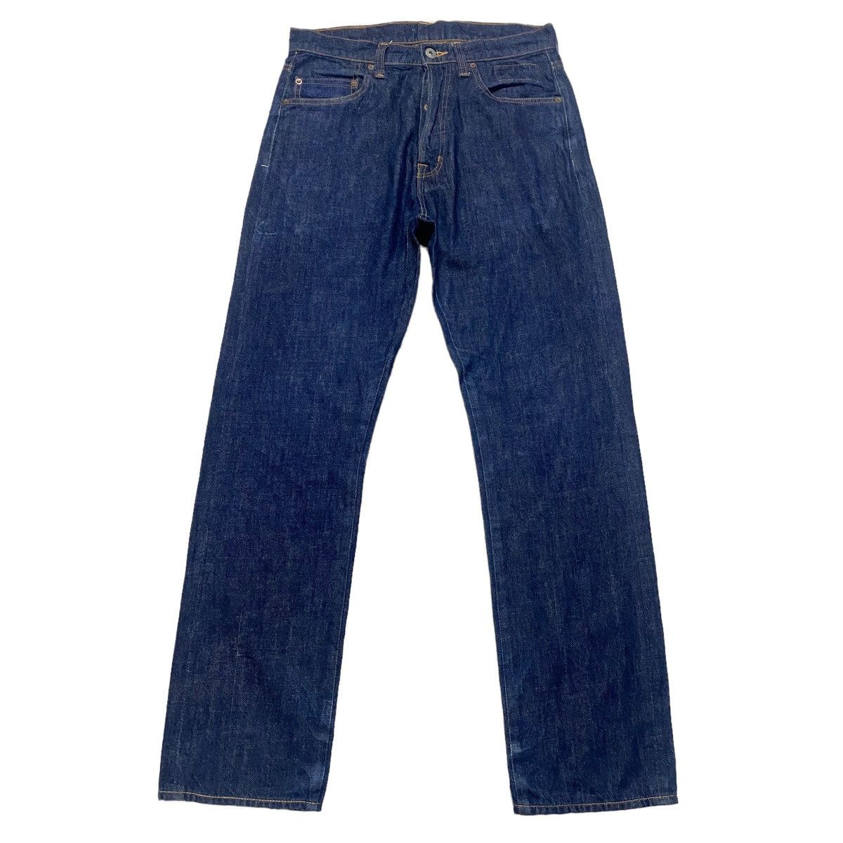 Japanese Brand Recollection Kouichirou Yoshii Denim Jeans Size US 30 / EU 46 - 2 Thumbnail