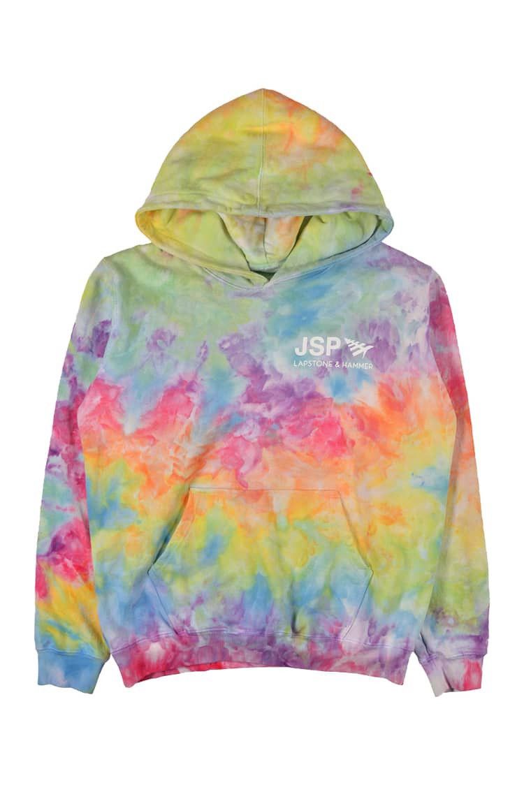 Paper Planes Paper Planes JSP Lapstone Hammer TieDye Hoodie Size Medium Size US M / EU 48-50 / 2 - 1 Thumbnail