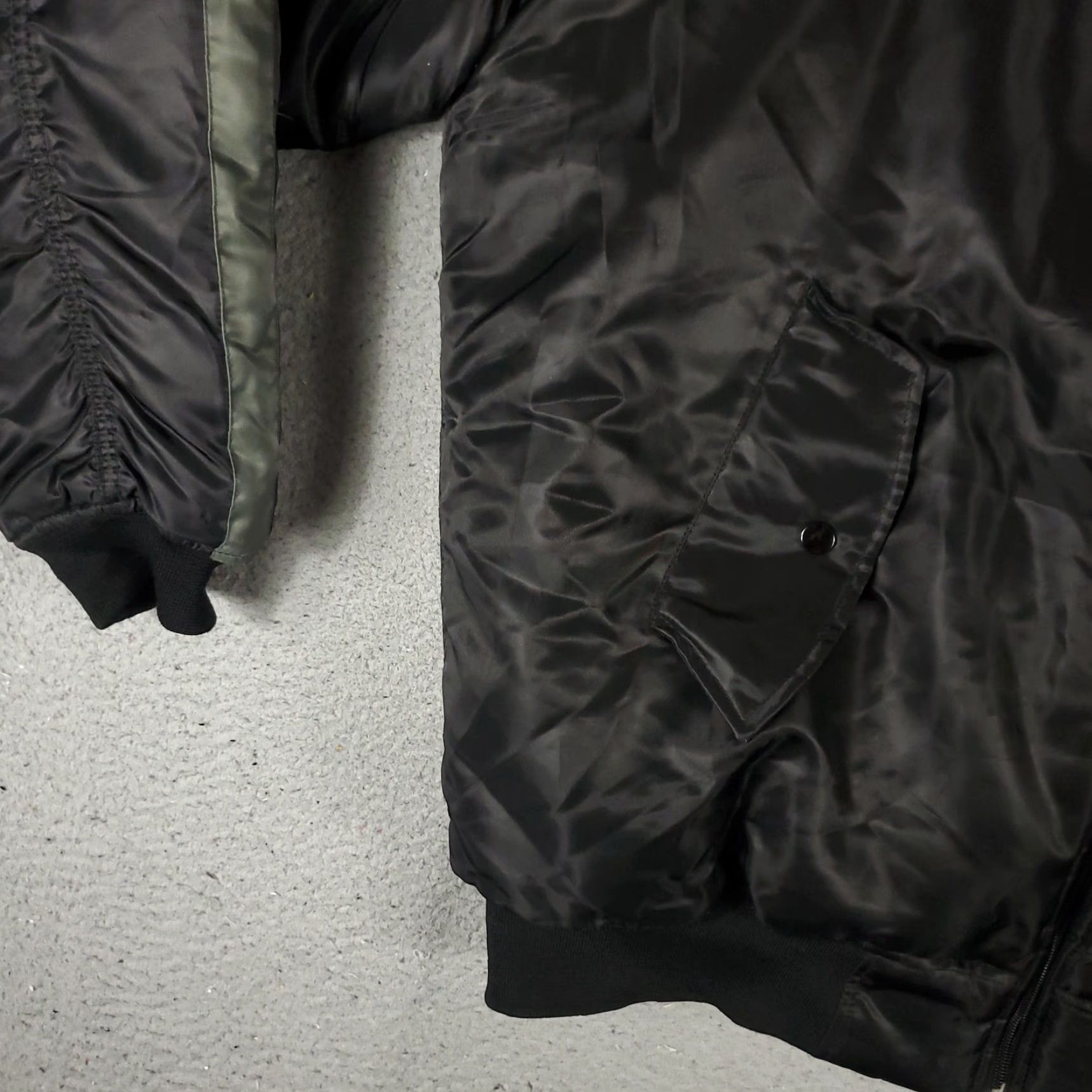 Jordan Craig Jordan Craig Jacket Mens 2XL Black Bomber Full Zip Puffer Outerwear Streetwear Jacket Mens 2XL Black Bomber Full Zip Puffer Outerwear Size US XXL / EU 58 / 5 - 3 Thumbnail