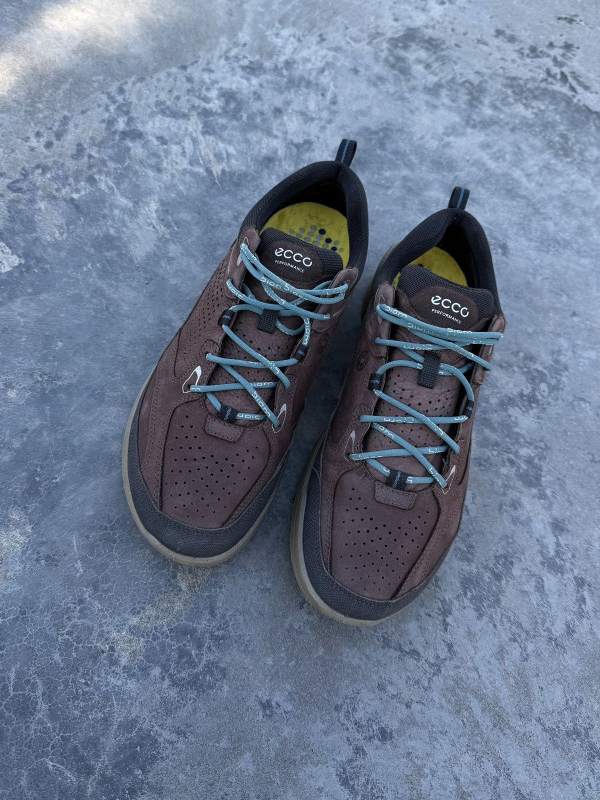Ecco ECCO Y2K GORPCORE OUTDOOR HIKING BIOM TRAIL SNEAKERS Size US 11 / EU 44 - 10 Thumbnail