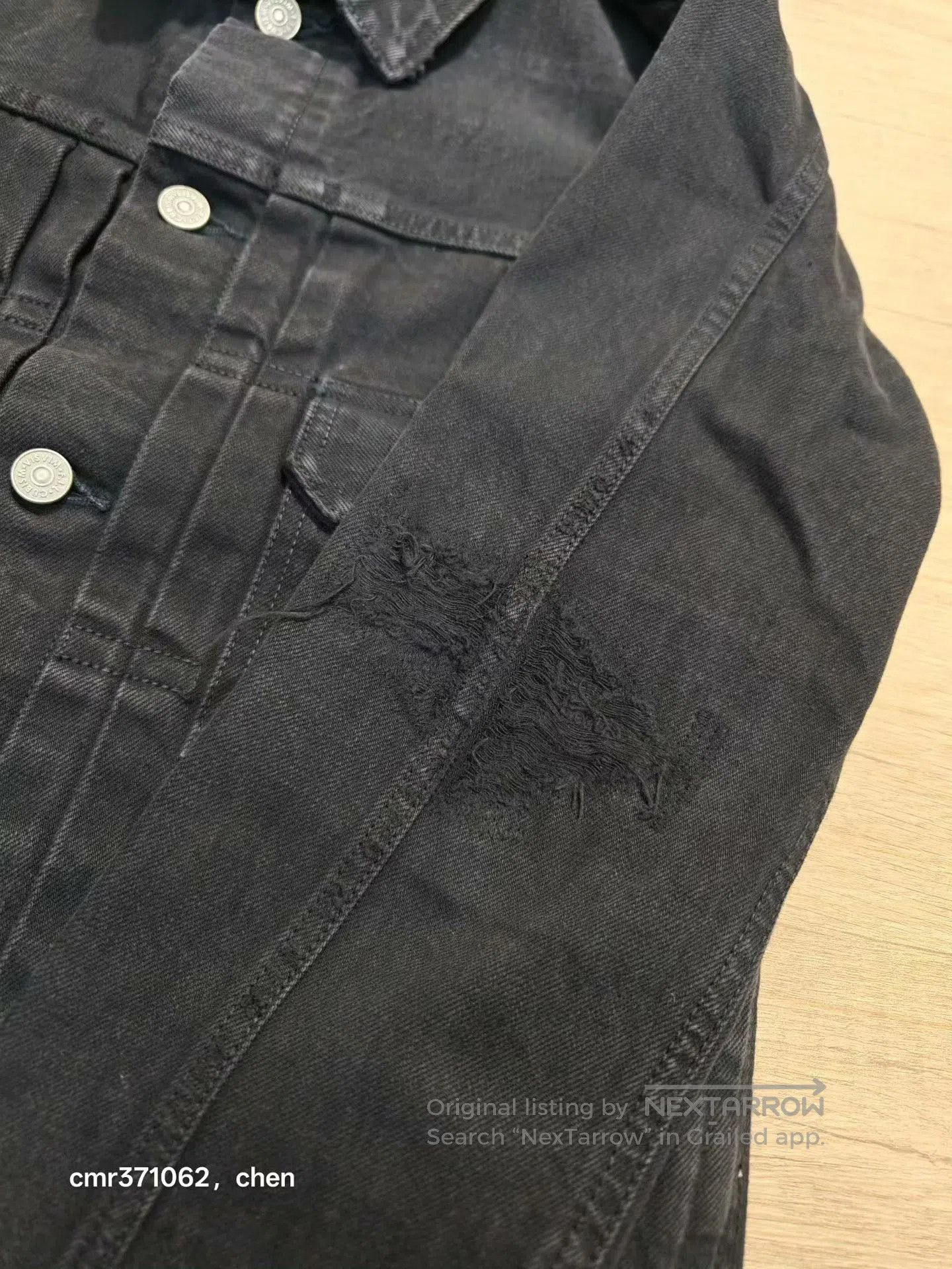 Visvim VISVIM 21 ICT 101 JKT CMYK BLK DMGD. Size US M / EU 48-50 / 2 - 2 Thumbnail